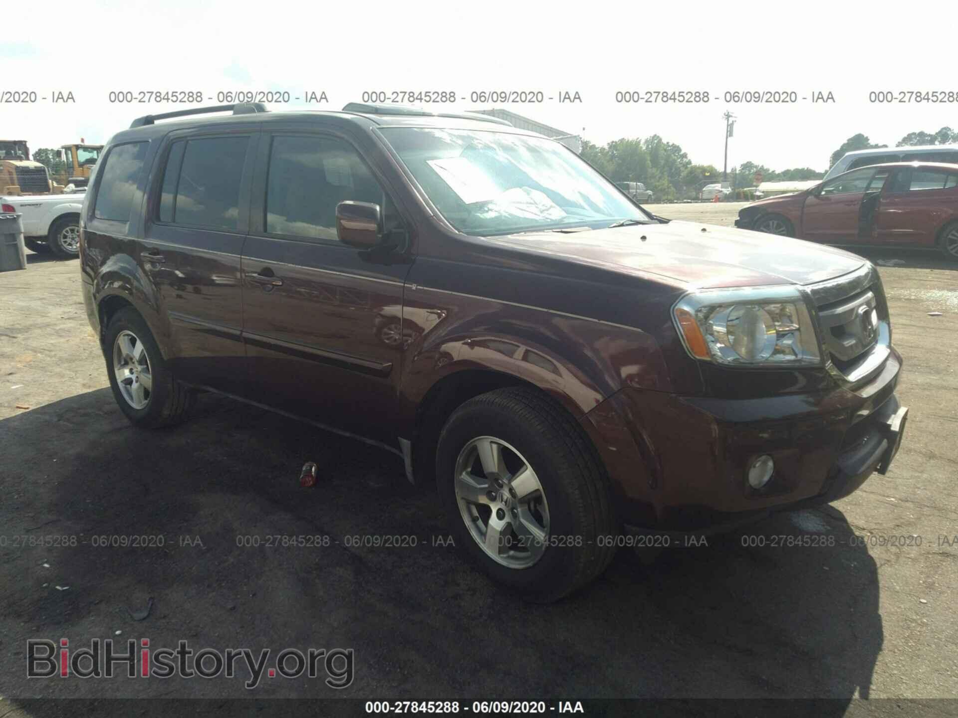 Photo 5FNYF4H65AB024265 - HONDA PILOT 2010