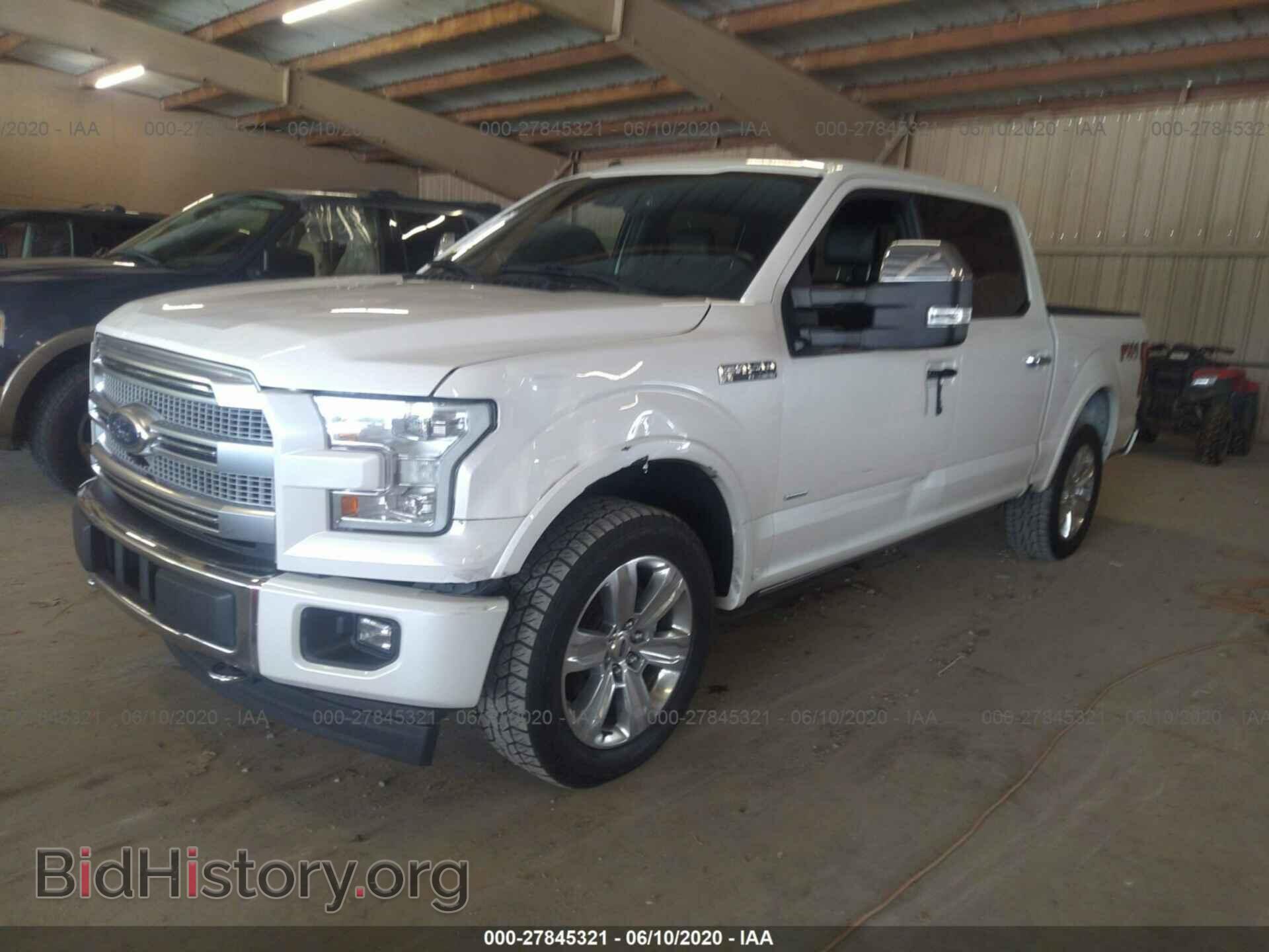 2017 FORD F150 - VIN: 1FTEW1EG6HFA24571 - Фото 2