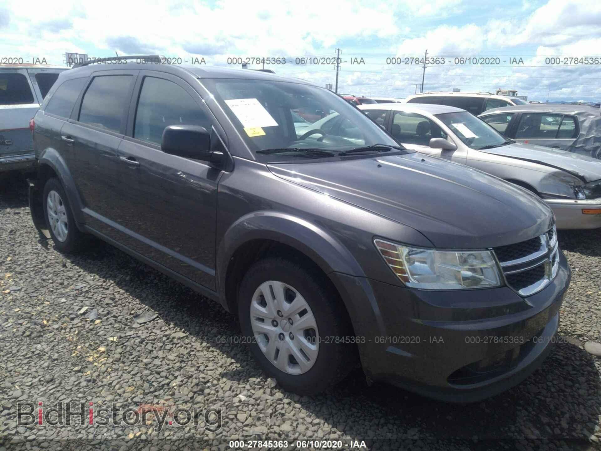 Фотография 3C4PDDAG2FT548924 - DODGE JOURNEY 2015