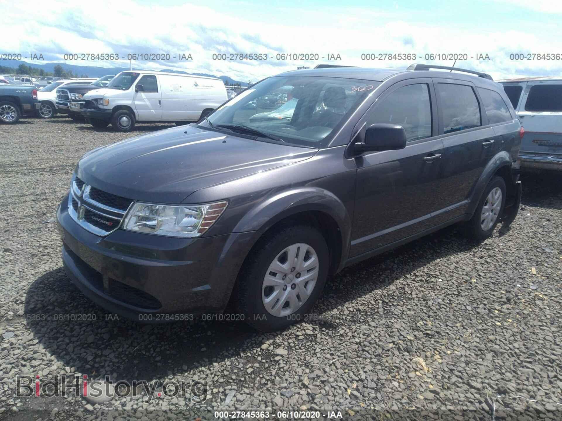 2015 DODGE JOURNEY - VIN: 3C4PDDAG2FT548924 - Фото 2