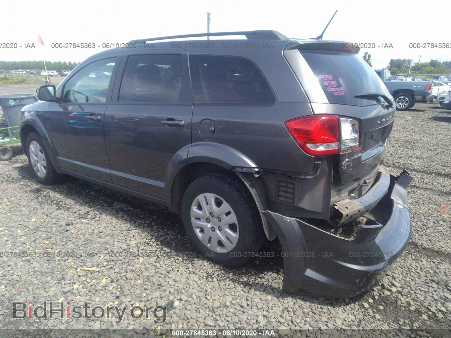 2015 DODGE JOURNEY - VIN: 3C4PDDAG2FT548924 - Фото 3