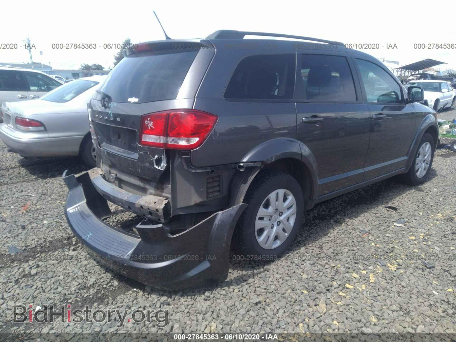 2015 DODGE JOURNEY - VIN: 3C4PDDAG2FT548924 - Фото 4