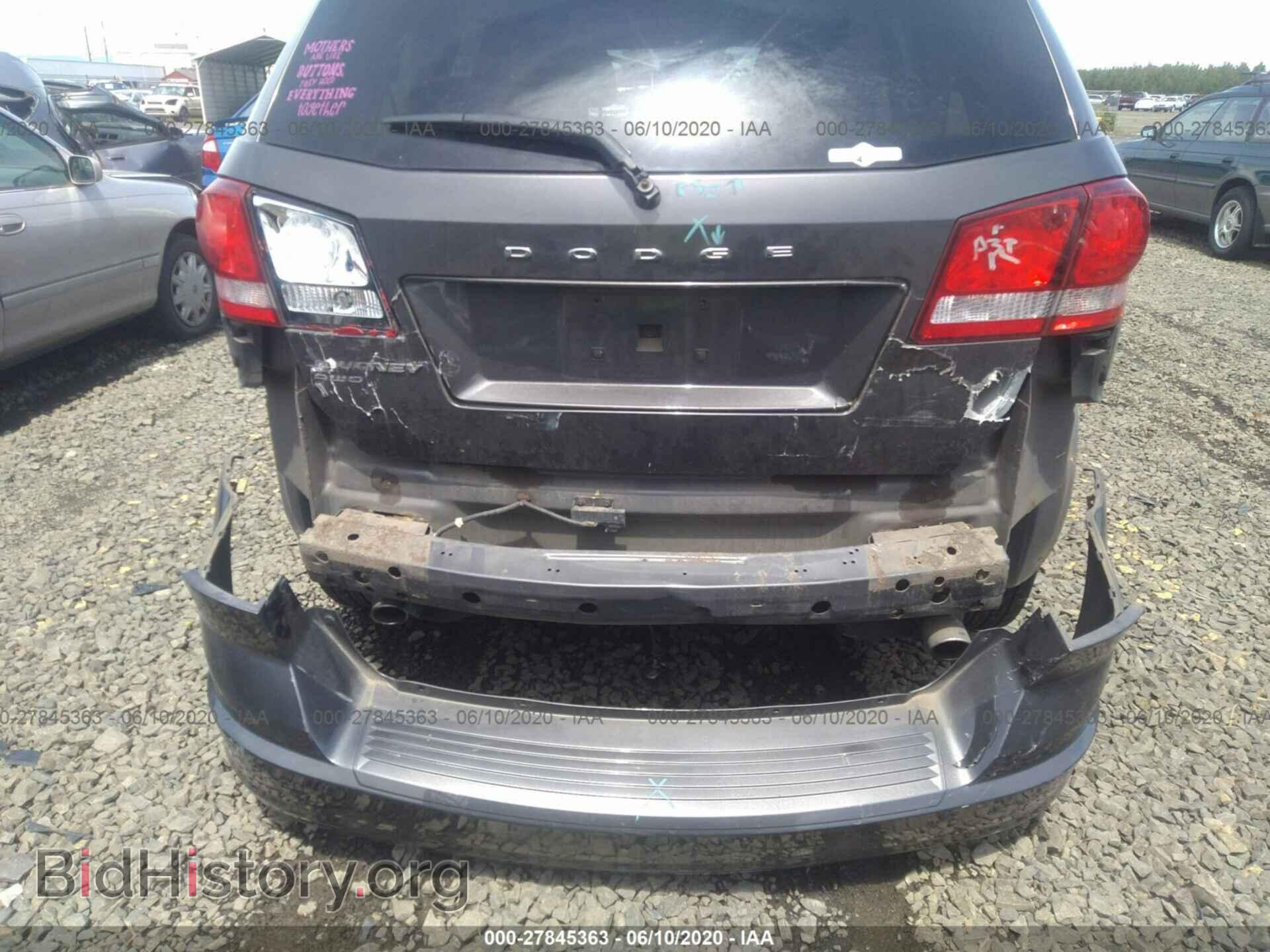 2015 DODGE JOURNEY - VIN: 3C4PDDAG2FT548924 - Фото 6