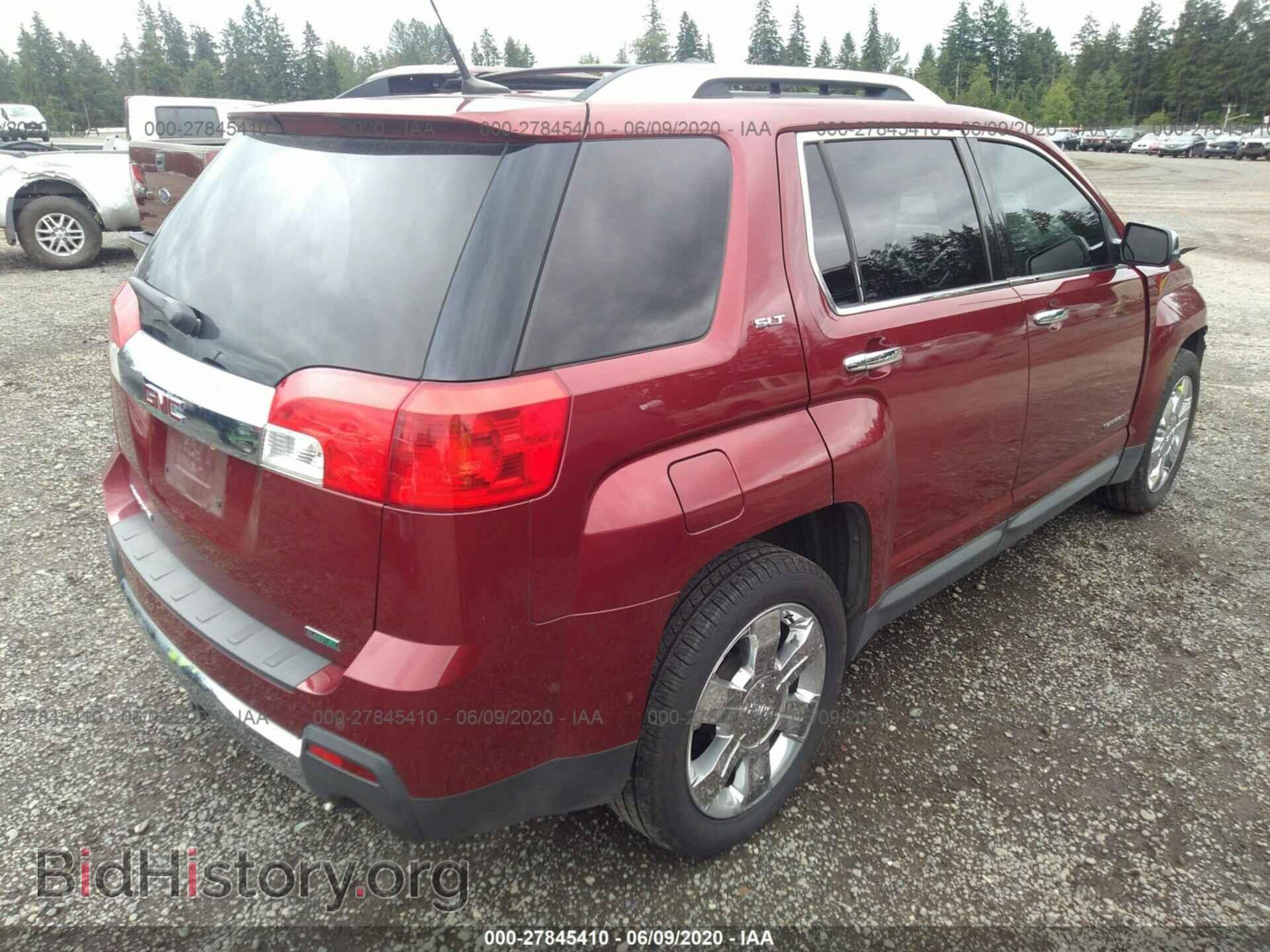 2011 GMC TERRAIN - VIN: 2CTFLWE58B6215732 - Photo 4