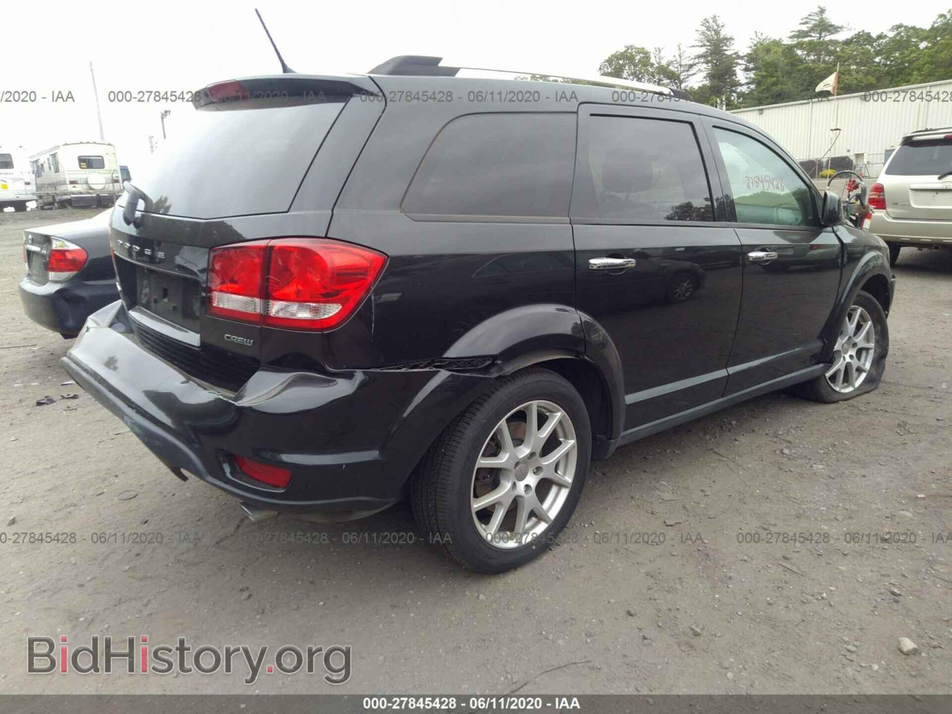 2013 DODGE JOURNEY - VIN: 3C4PDCDG2DT618277 - Фото 4