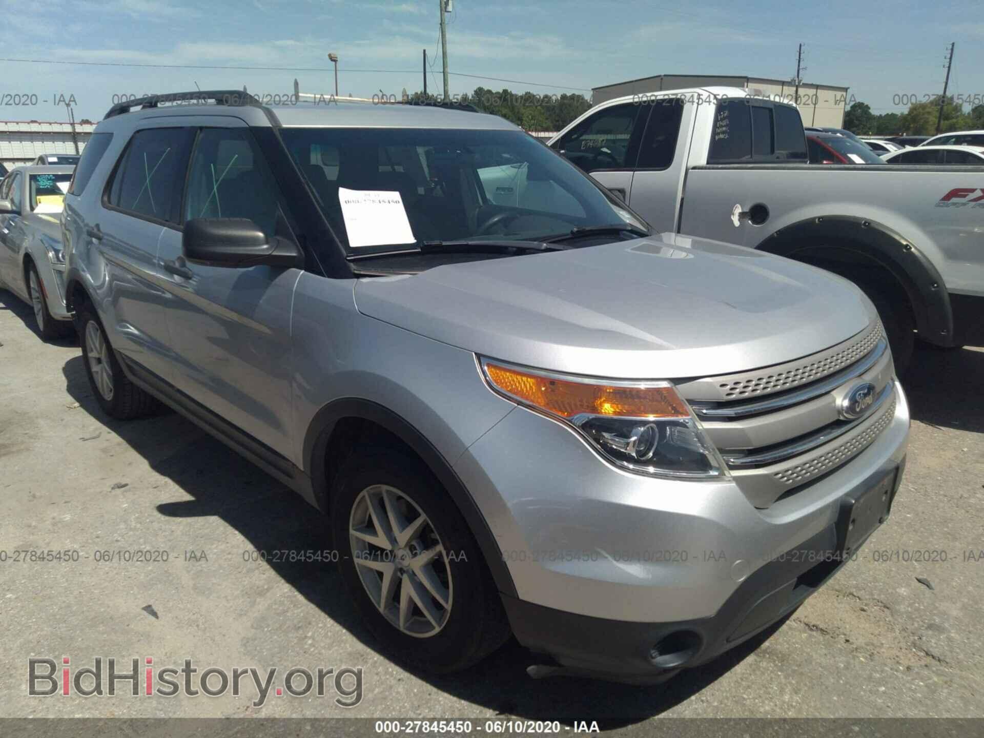 Фотография 1FM5K7B88EGA54085 - FORD EXPLORER 2014