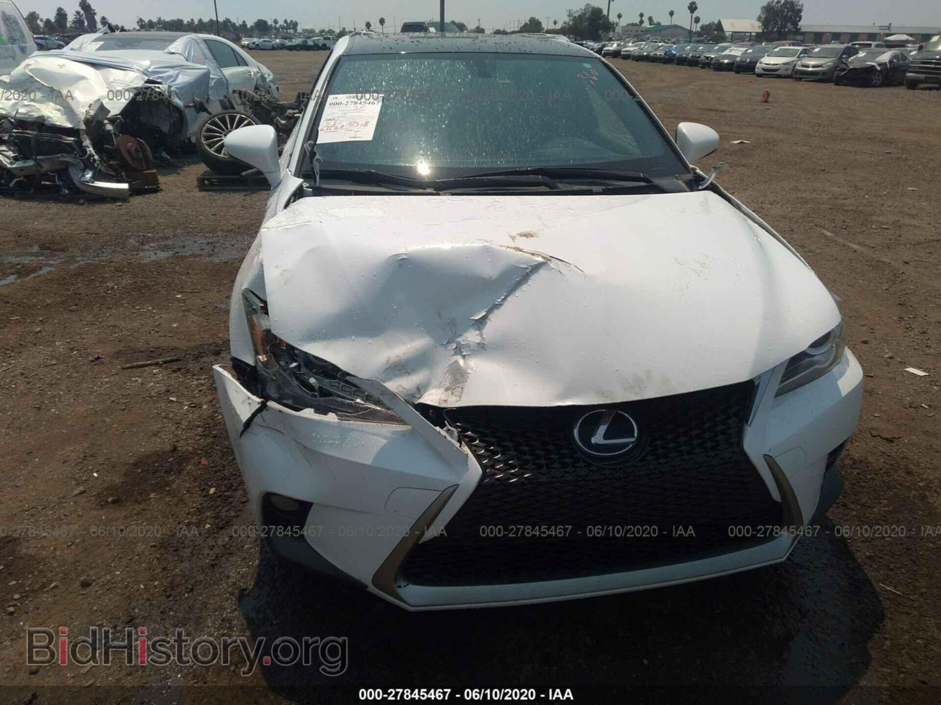 2015 LEXUS CT 200H - VIN: JTHKD5BH5F2223062 - Фото 6
