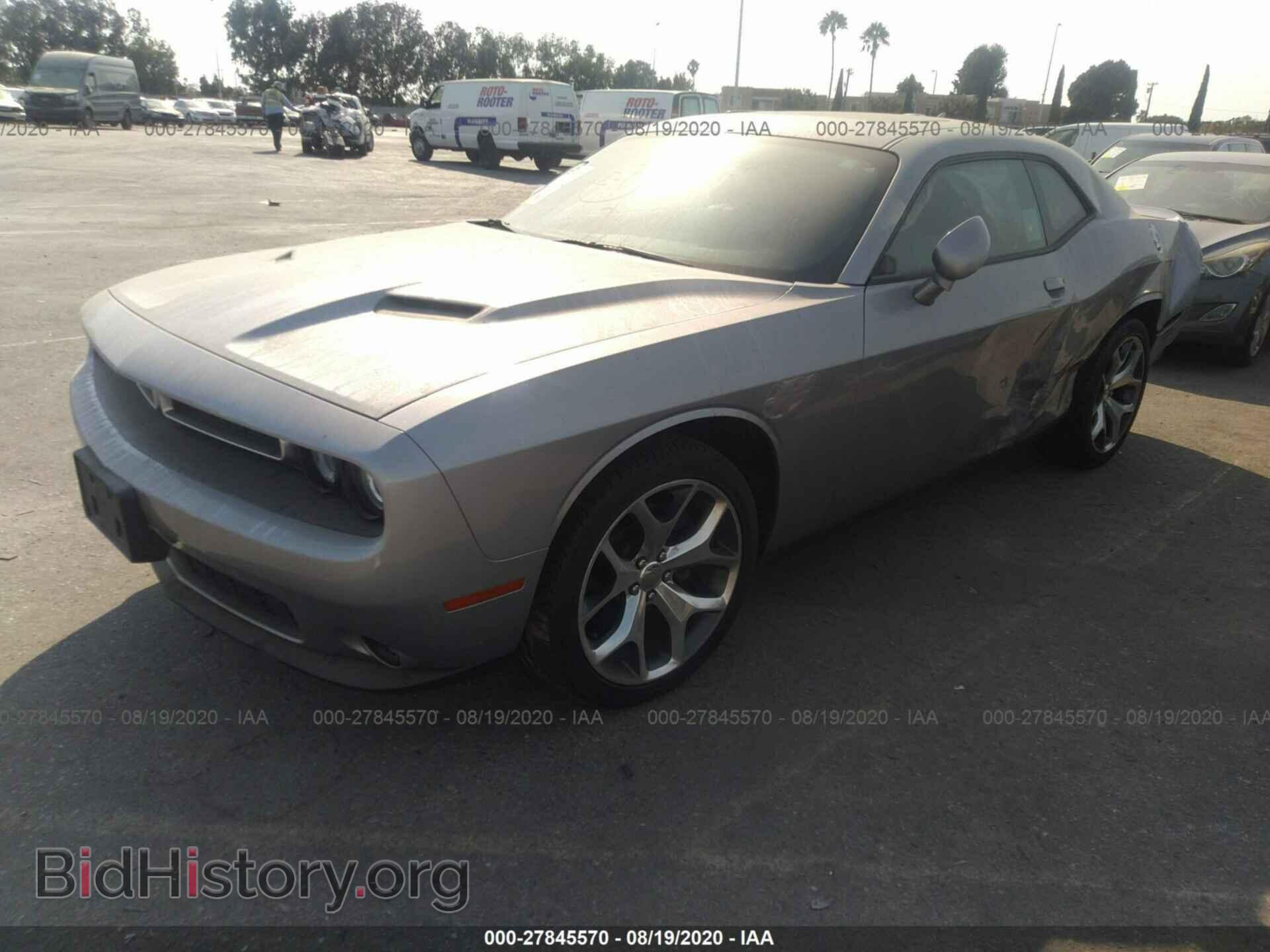 2015 DODGE CHALLENGER - VIN: 2C3CDZBG5FH711010 - Photo 2