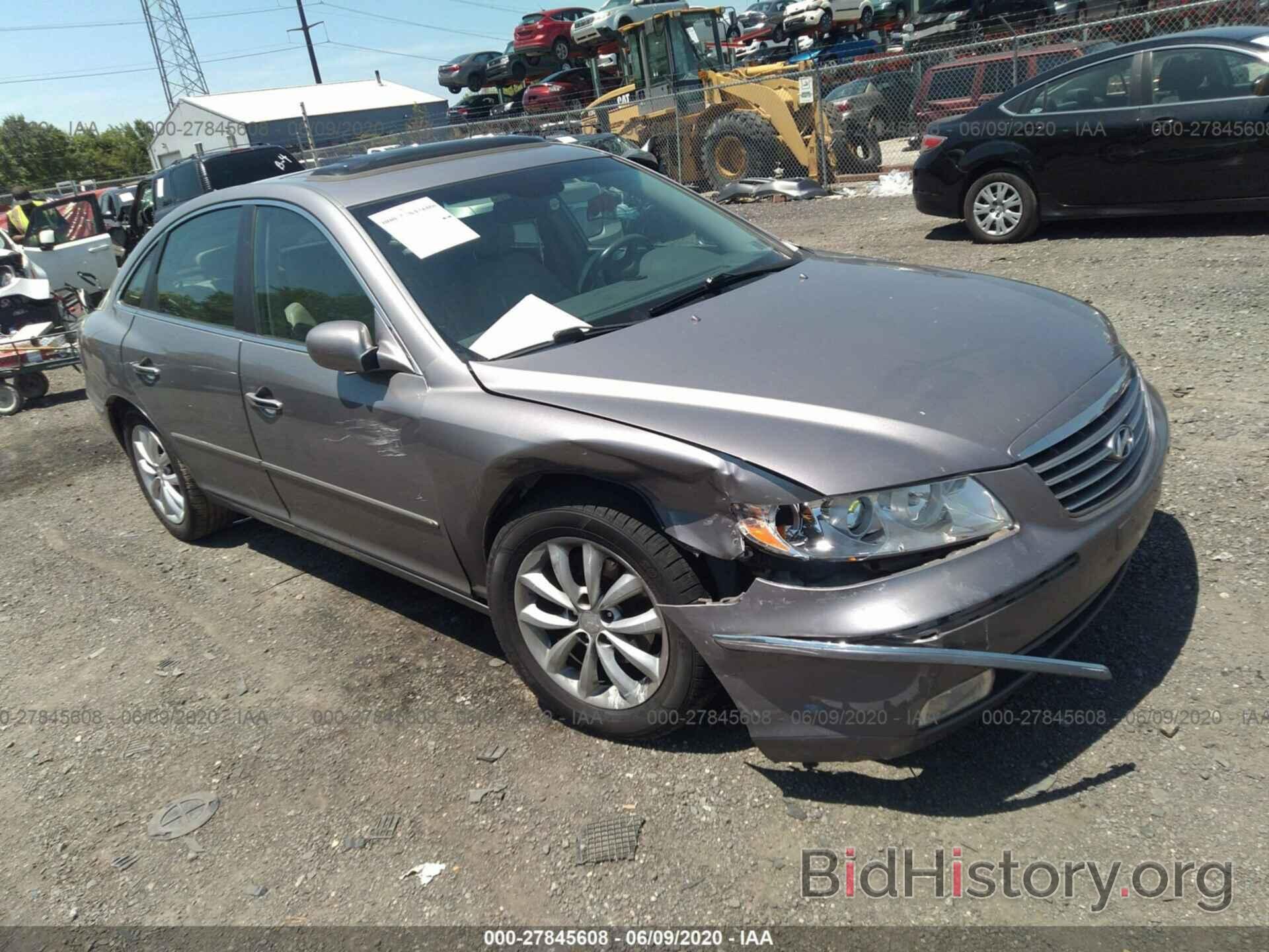 Photo KMHFC46F66A041610 - HYUNDAI AZERA 2006