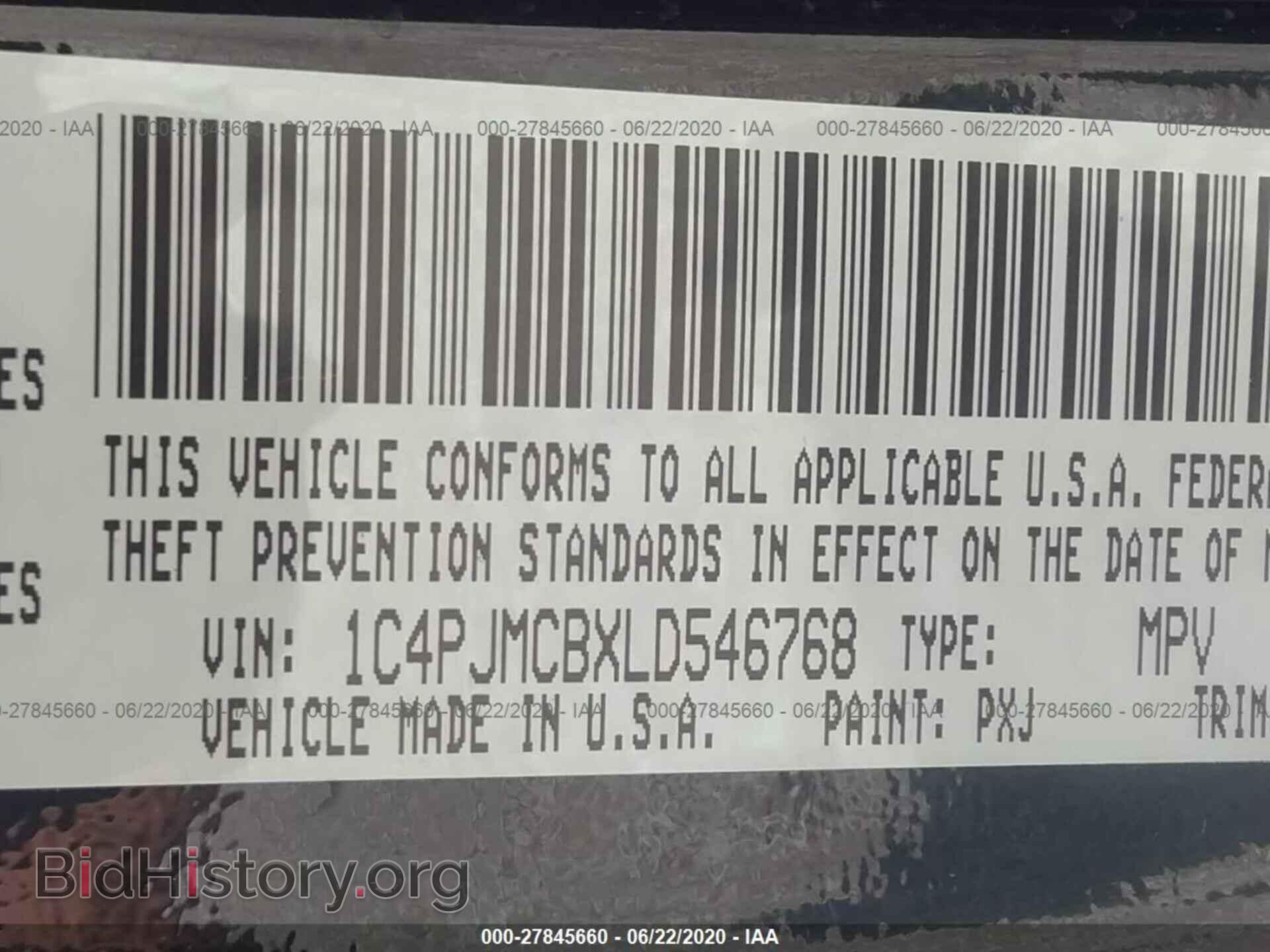 2020 JEEP CHEROKEE - VIN: 1C4PJMCBXLD546768 - Фото 9