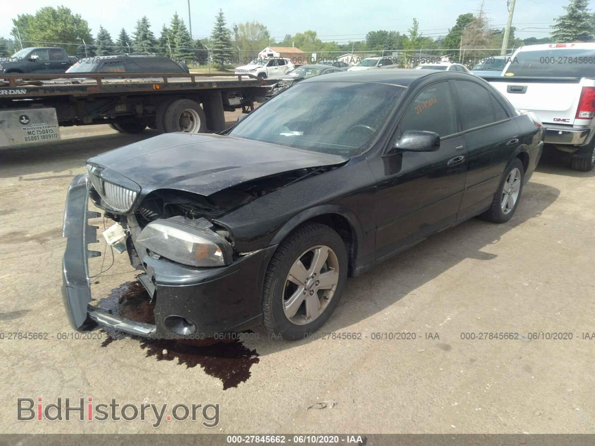 2006 LINCOLN LS - VIN: 1LNFM87A86Y636022 - Фото 2