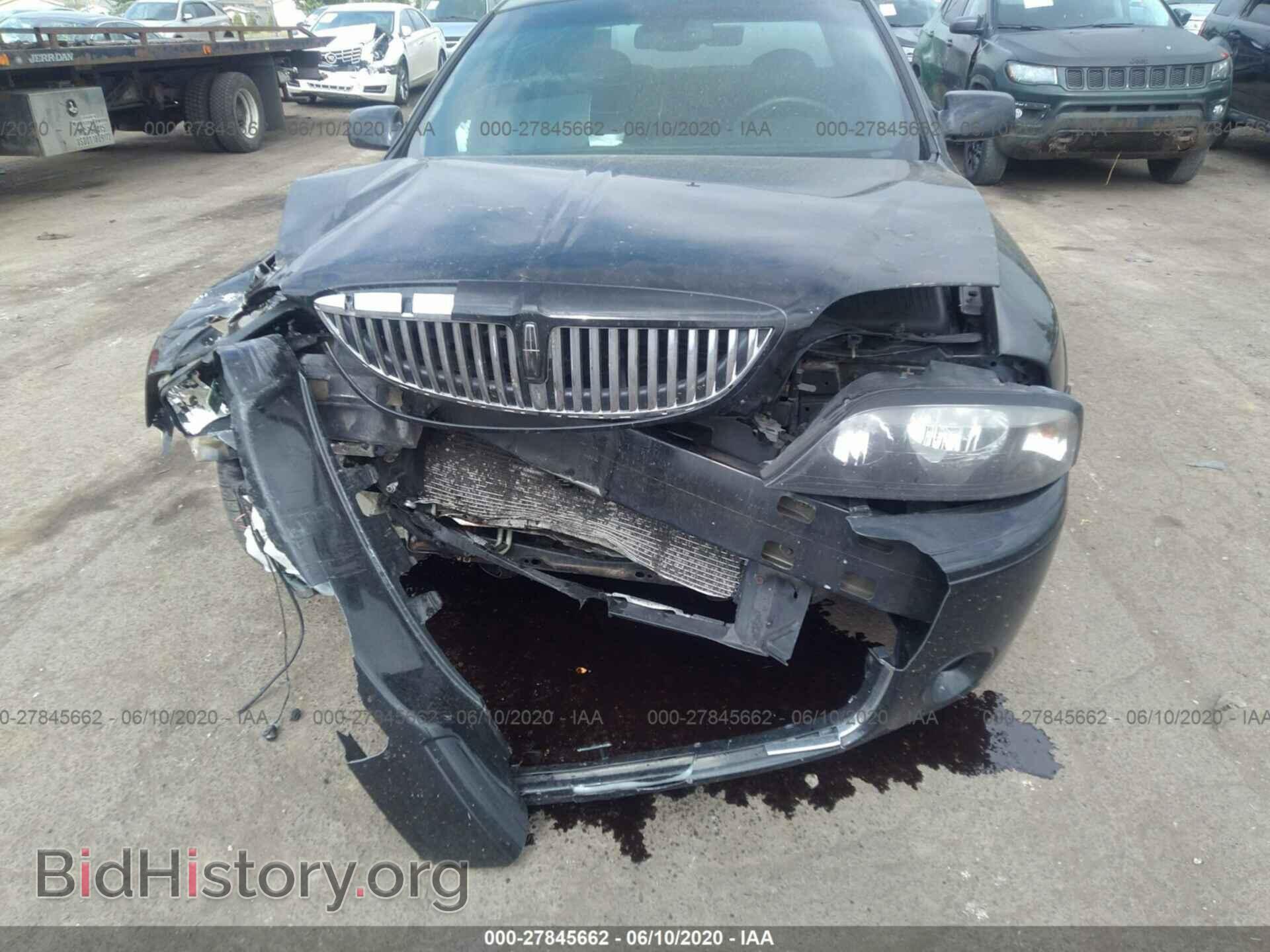 2006 LINCOLN LS - VIN: 1LNFM87A86Y636022 - Фото 6