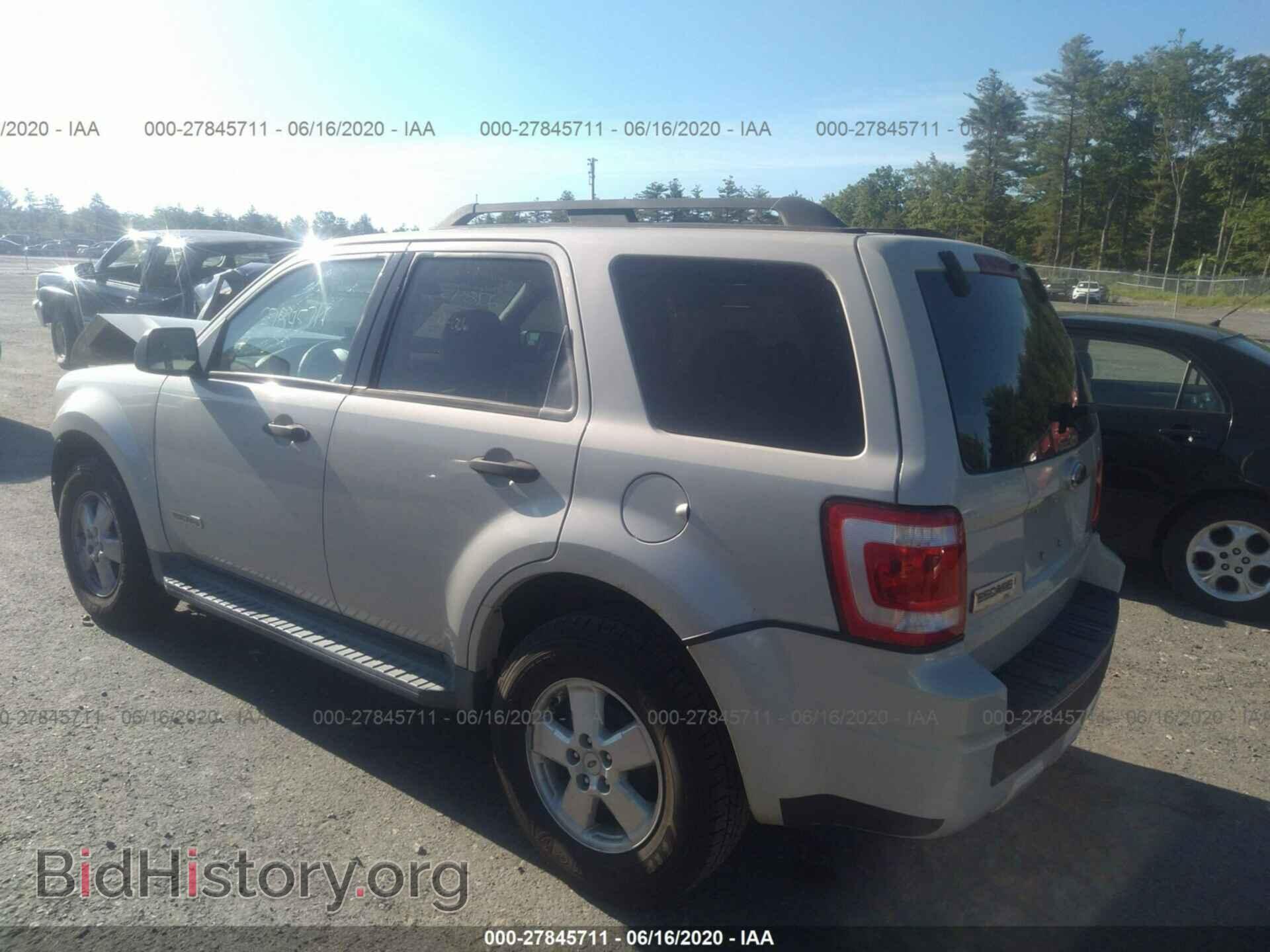 2008 FORD ESCAPE - VIN: 1FMCU03Z48KC64913 - Фото 3