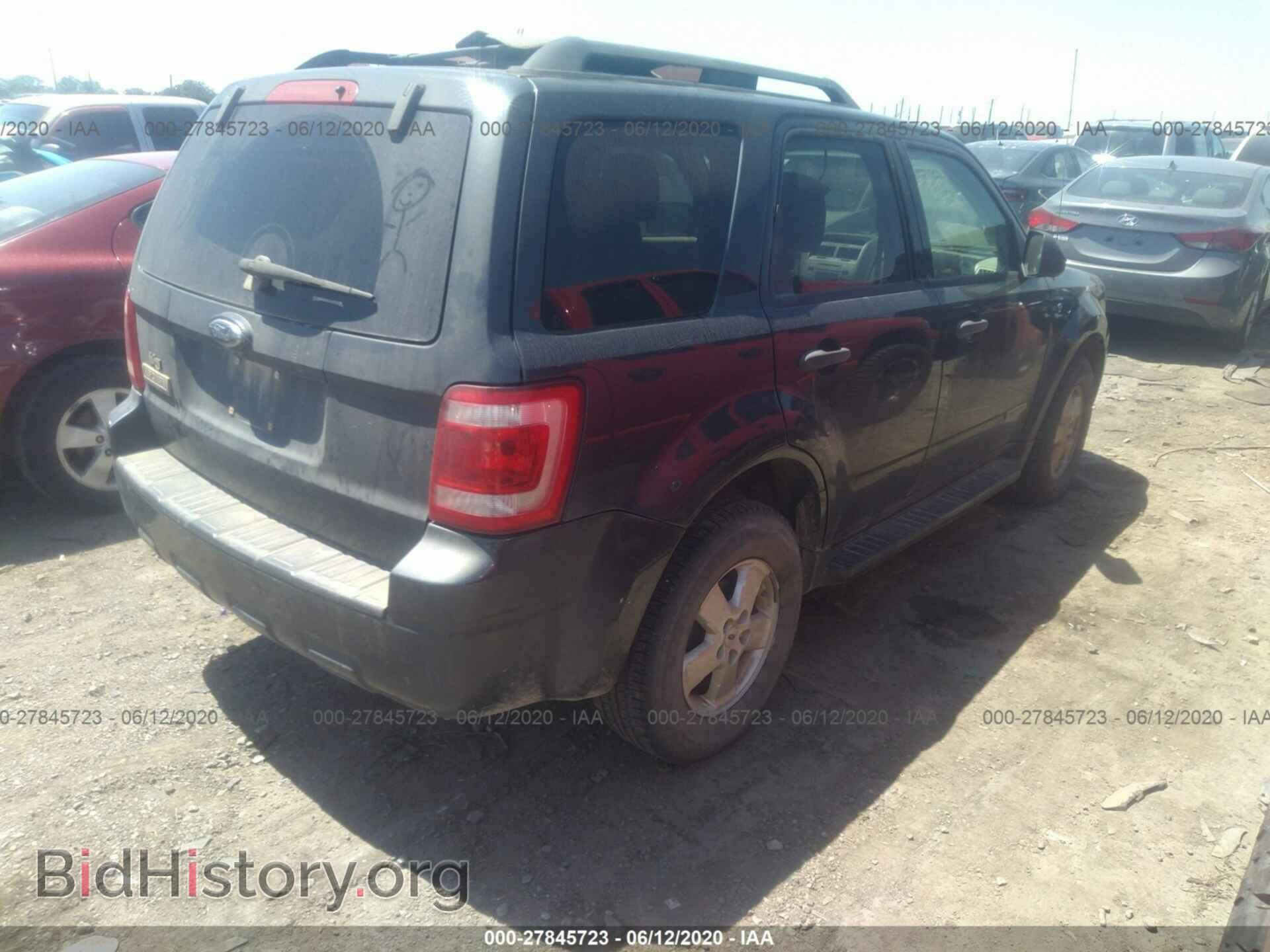2008 FORD ESCAPE - VIN: 1FMCU03168KC44687 - Фото 4