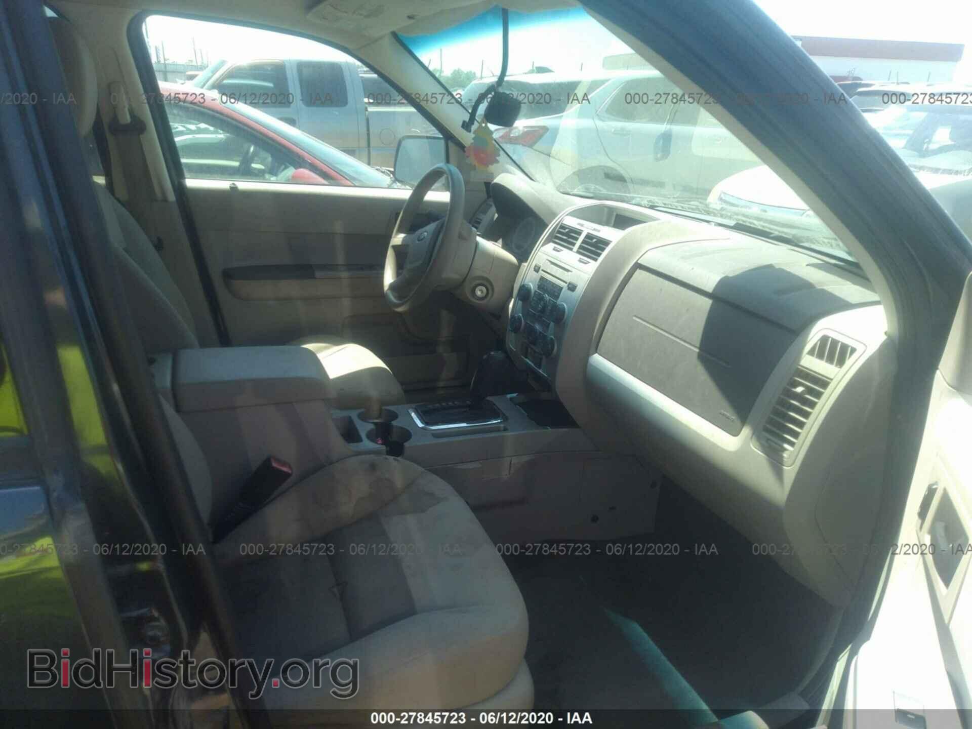 2008 FORD ESCAPE - VIN: 1FMCU03168KC44687 - Фото 5