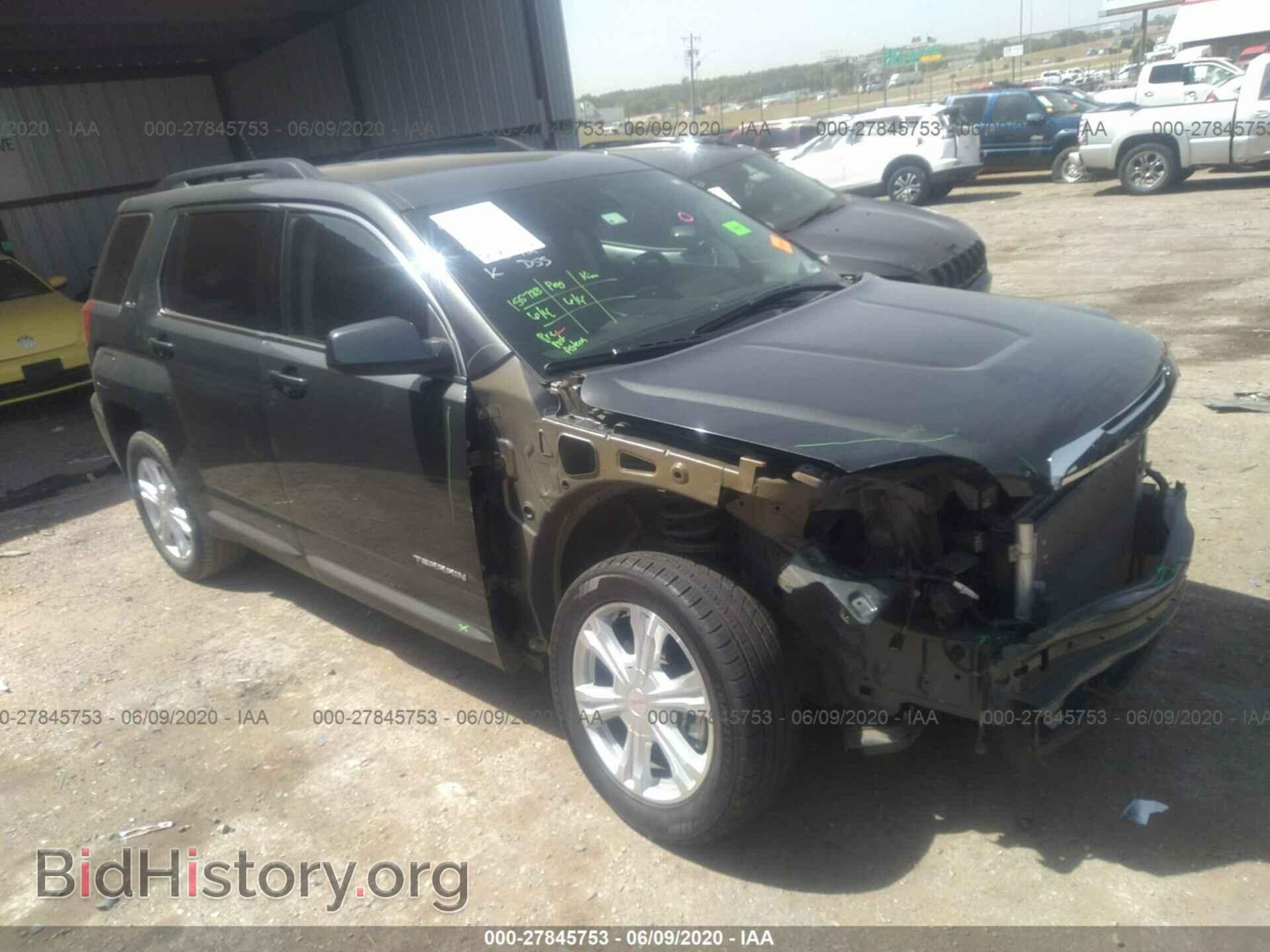 Фотография 2GKFLNE32H6257542 - GMC TERRAIN 2017