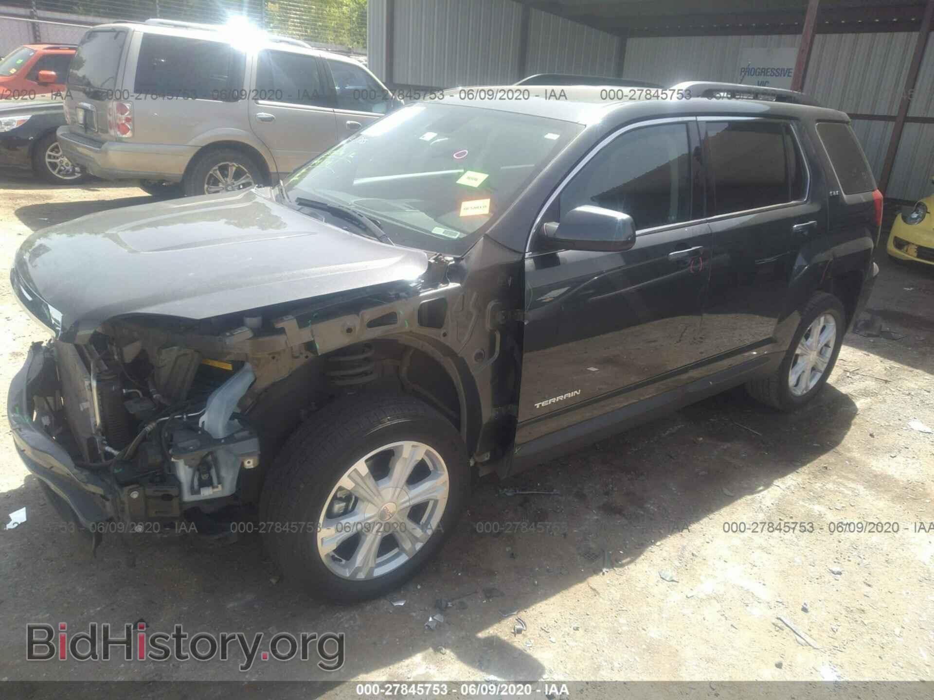 2017 GMC TERRAIN - VIN: 2GKFLNE32H6257542 - Фото 2