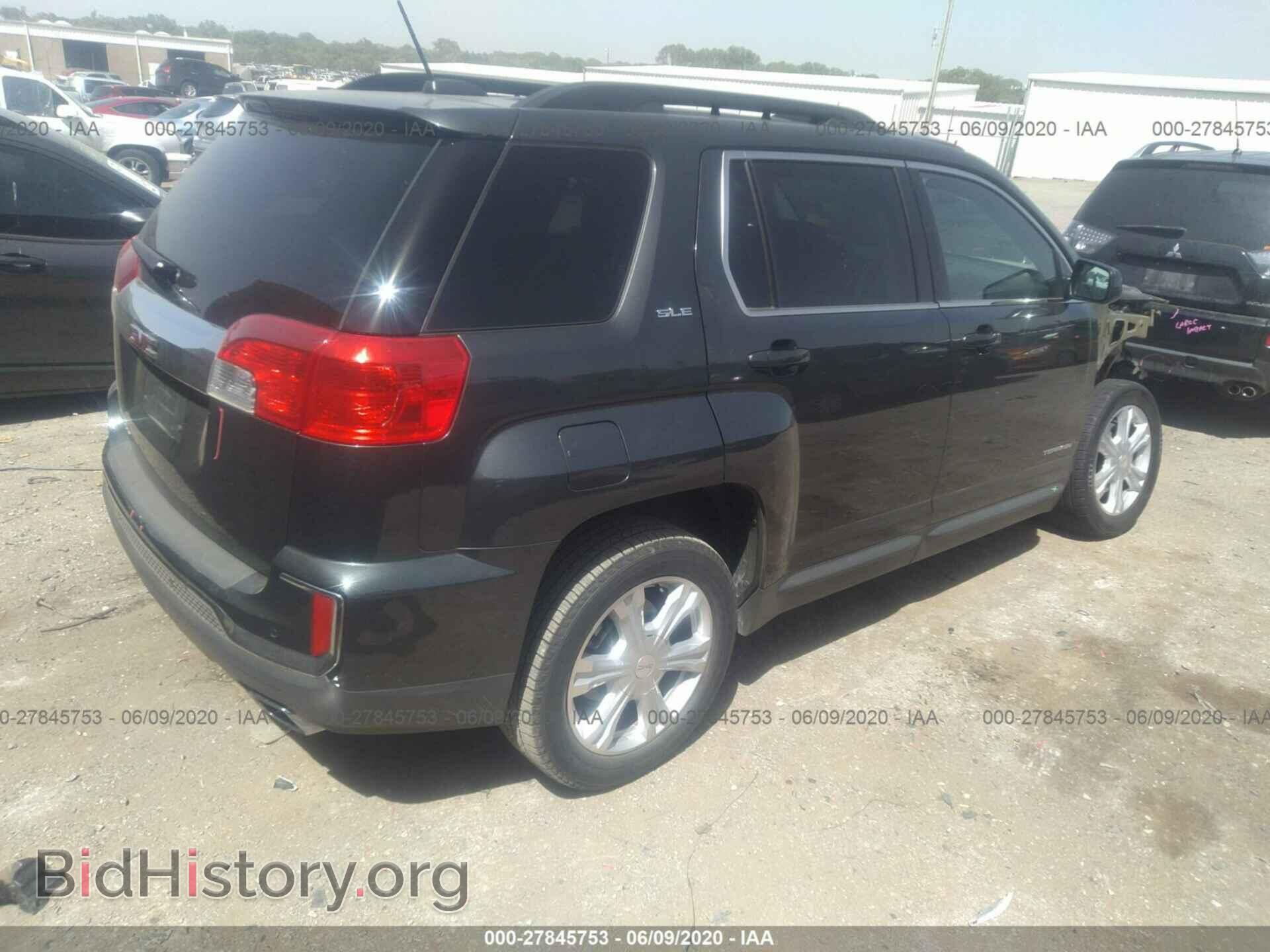 2017 GMC TERRAIN - VIN: 2GKFLNE32H6257542 - Фото 4