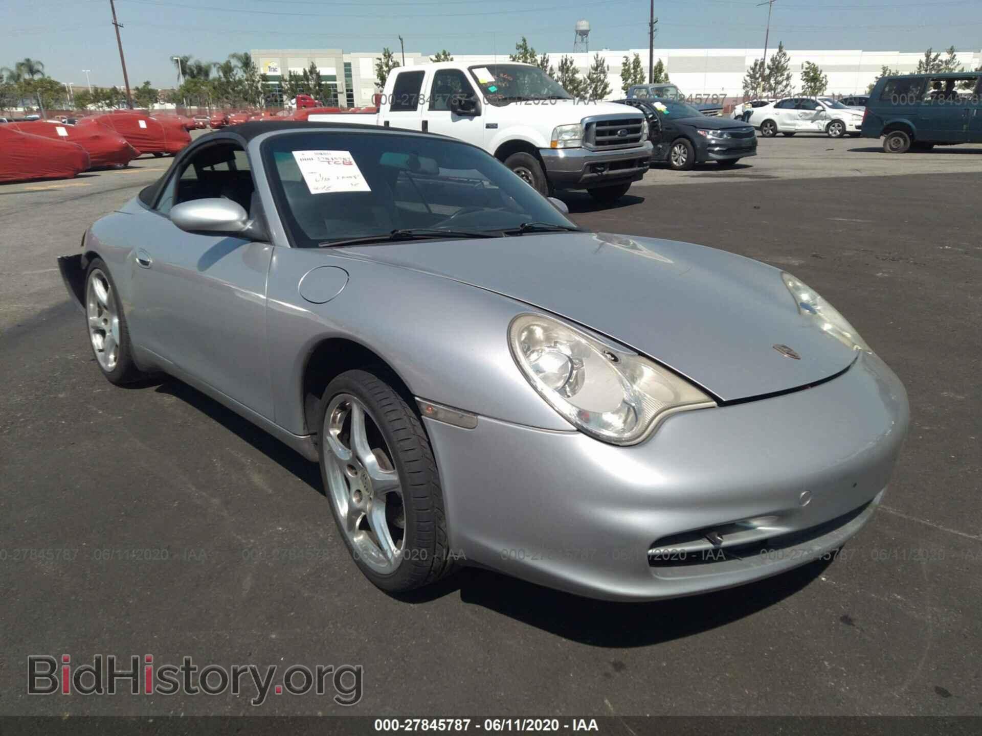 Photo WP0CA29942S655213 - PORSCHE 911 2002