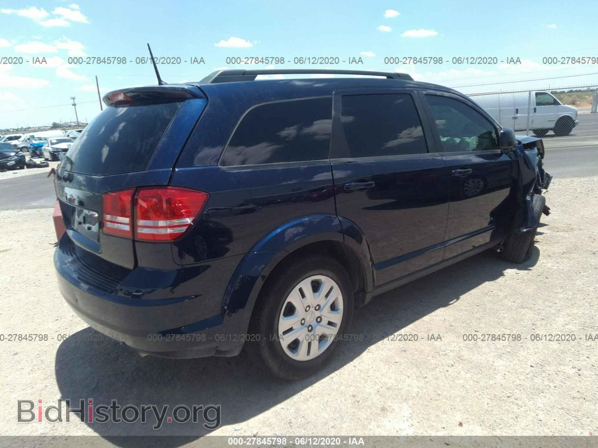 2019 DODGE JOURNEY - VIN: 3C4PDCAB1KT764076 - Фото 4