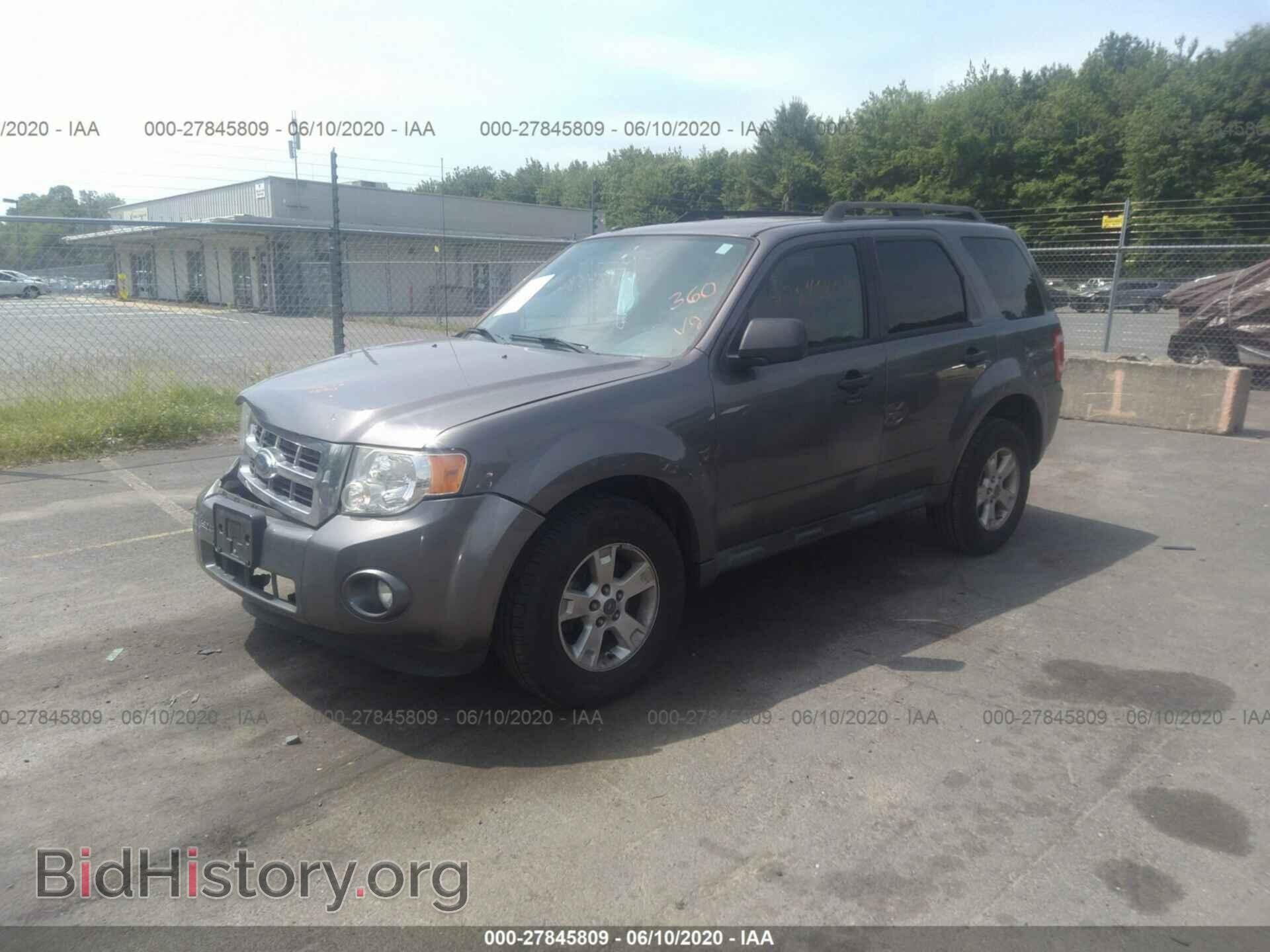 2009 FORD ESCAPE - VIN: 1FMCU93G59KB03829 - Фото 2