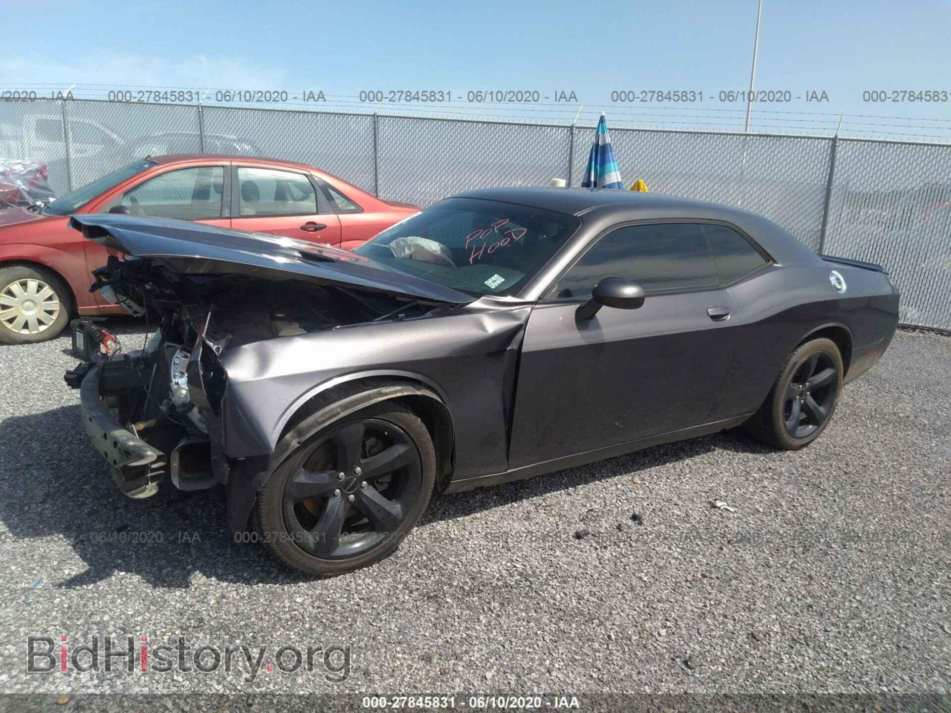 2014 DODGE CHALLENGER - VIN: 2C3CDYAG7EH298940 - Фото 2