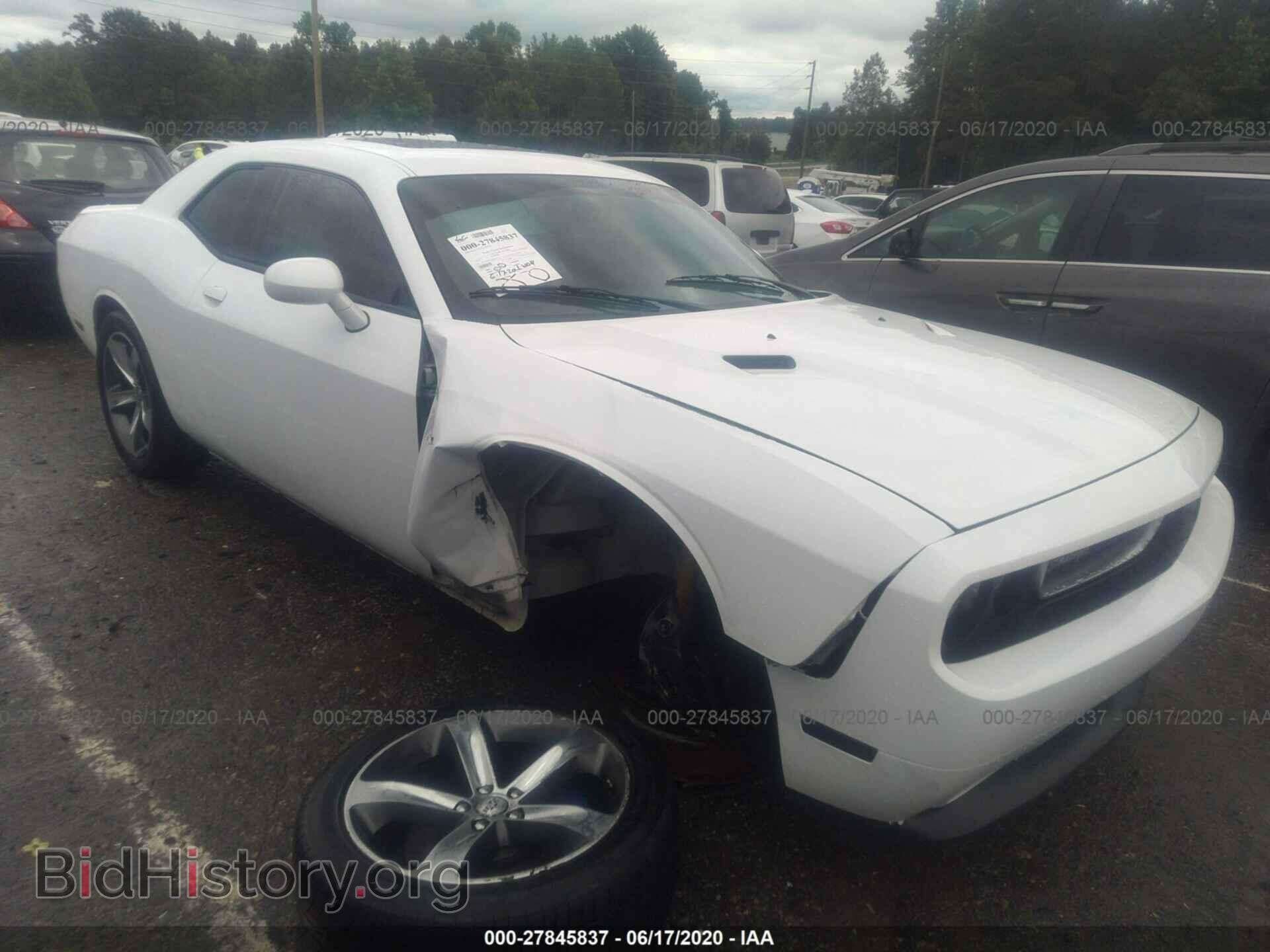 Фотография 2C3CDYBT4EH310313 - DODGE CHALLENGER 2014