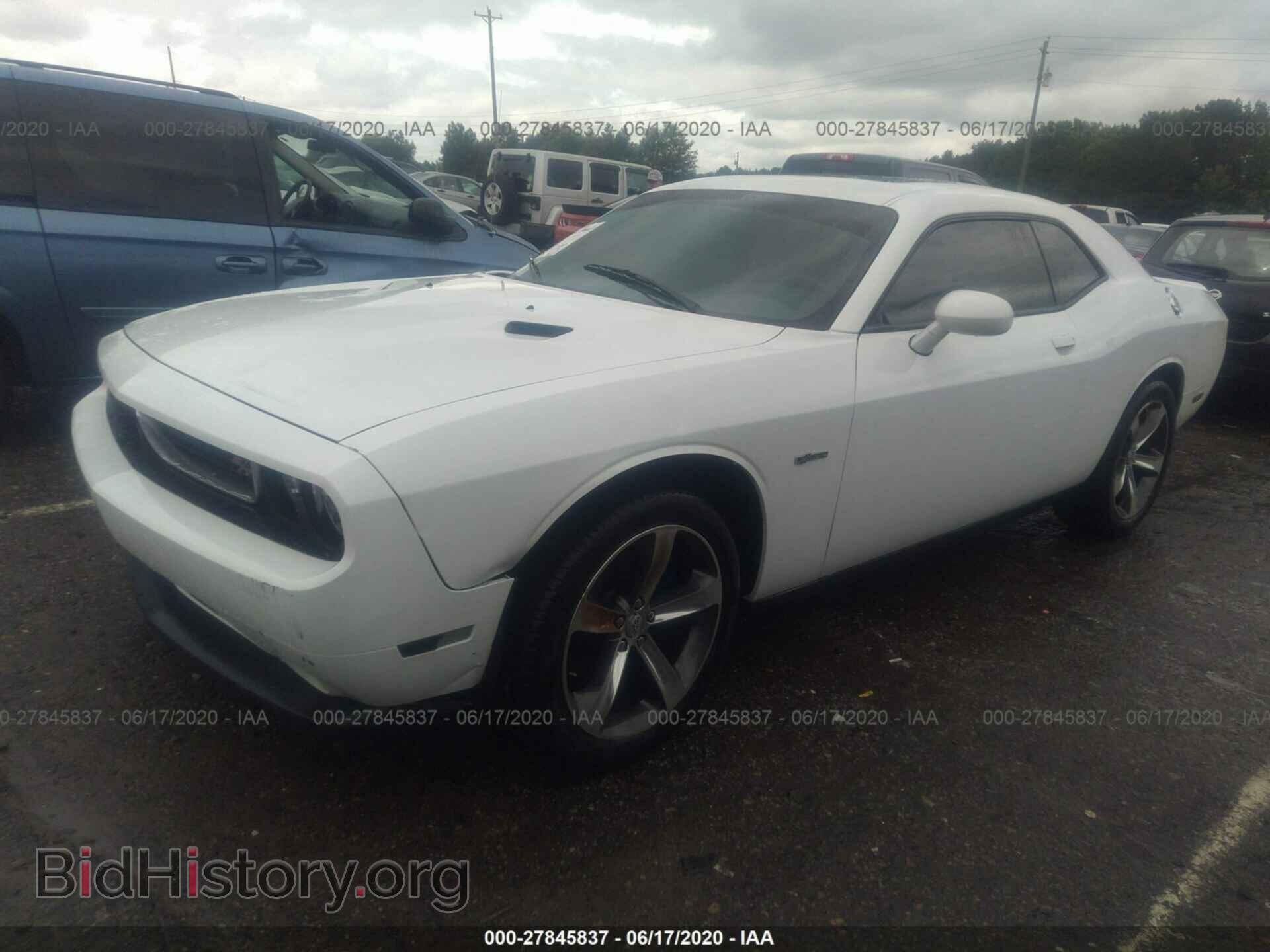 2014 DODGE CHALLENGER - VIN: 2C3CDYBT4EH310313 - Фото 2