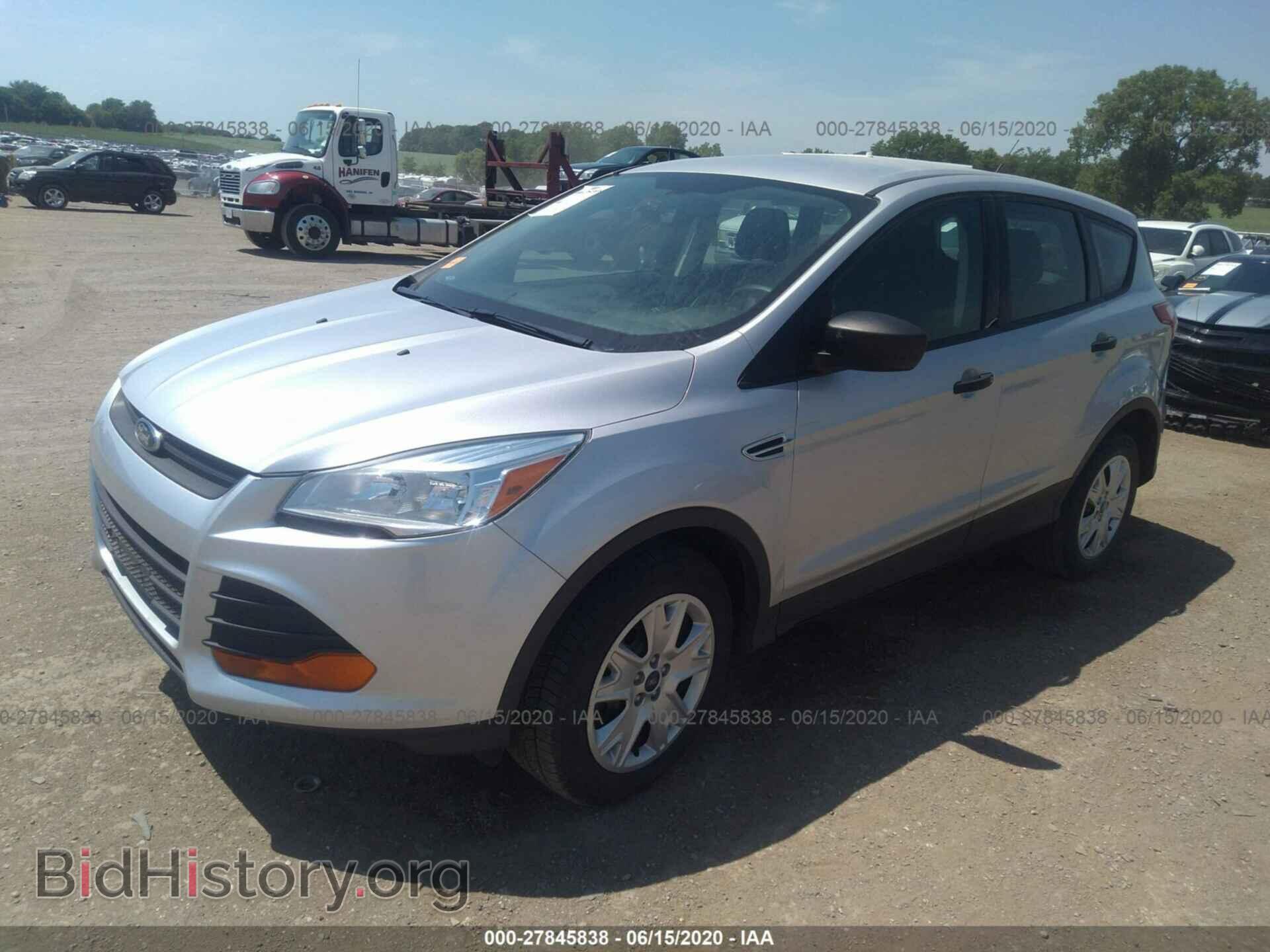 2013 FORD ESCAPE - VIN: 1FMCU0F72DUD10294 - Photo 2