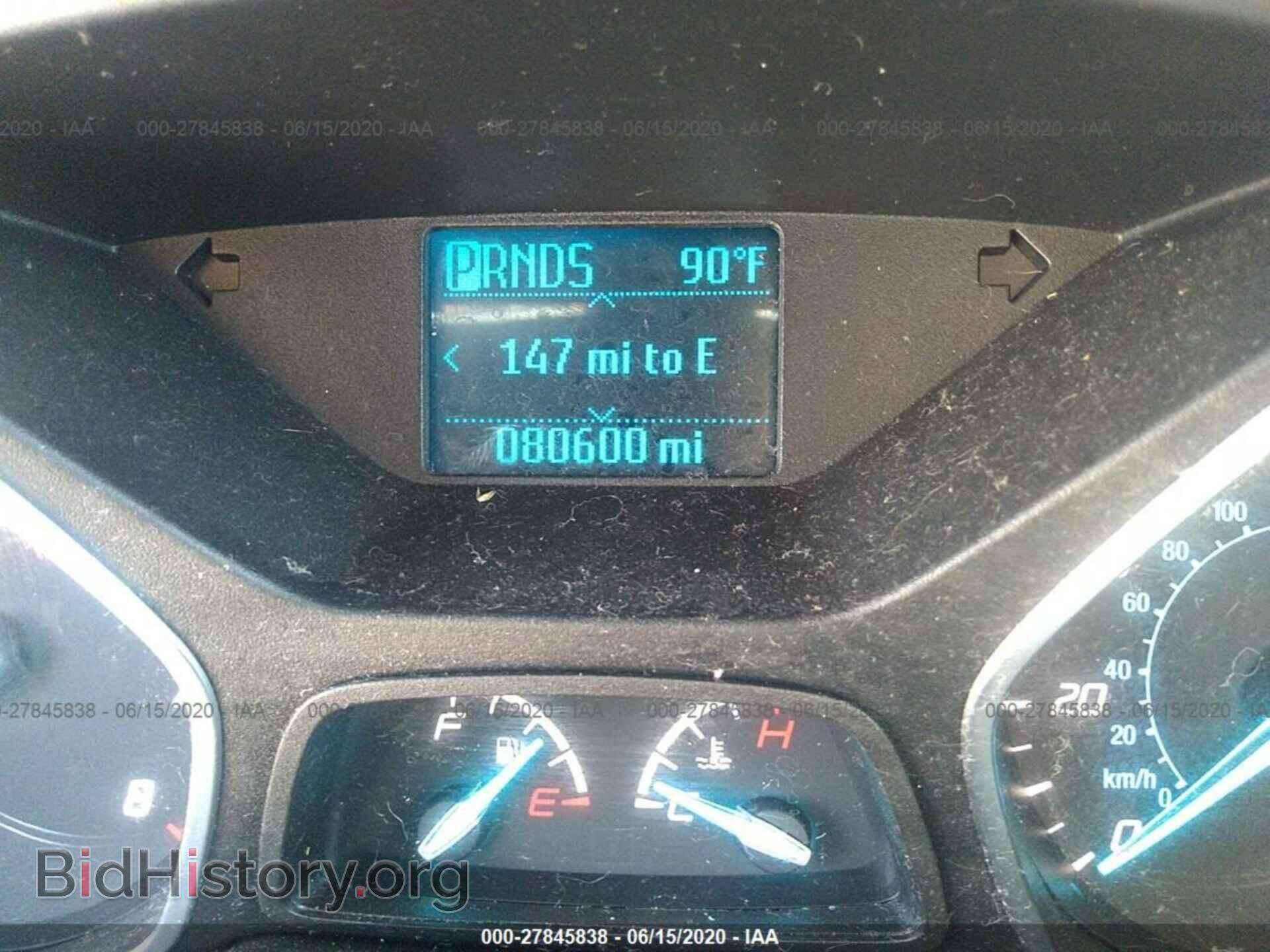 2013 FORD ESCAPE - VIN: 1FMCU0F72DUD10294 - Photo 7