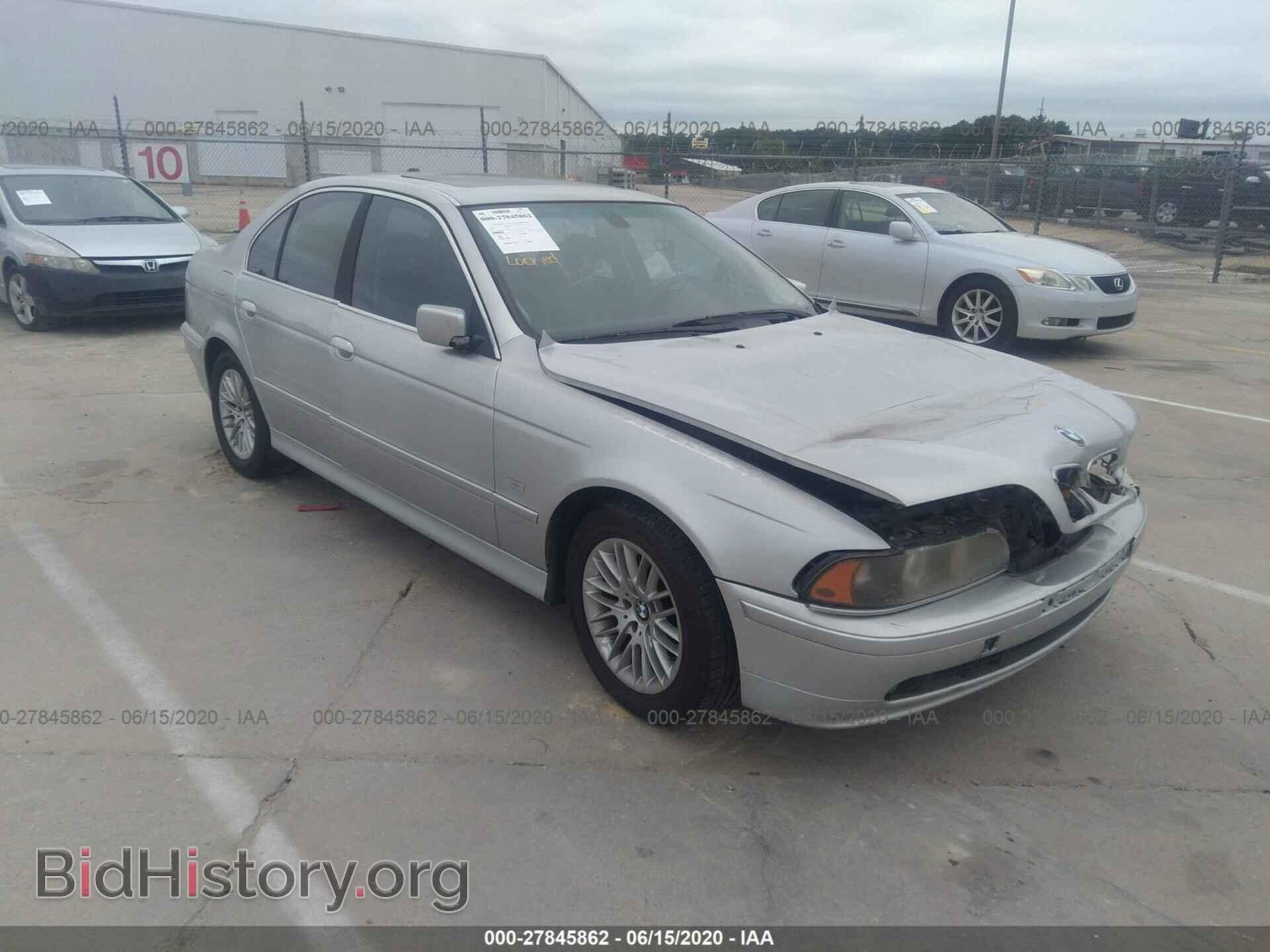 Фотография WBADT63473CK42052 - BMW 530 2003