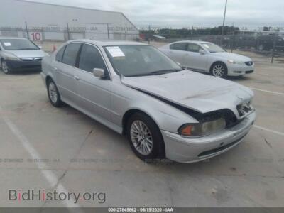 2003 BMW 530 I Automatic, silver — VIN WBADT63473CK42052, IAAI