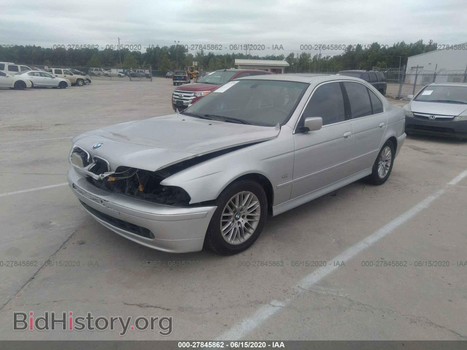 2003 BMW 530 - VIN: WBADT63473CK42052 - Photo 2