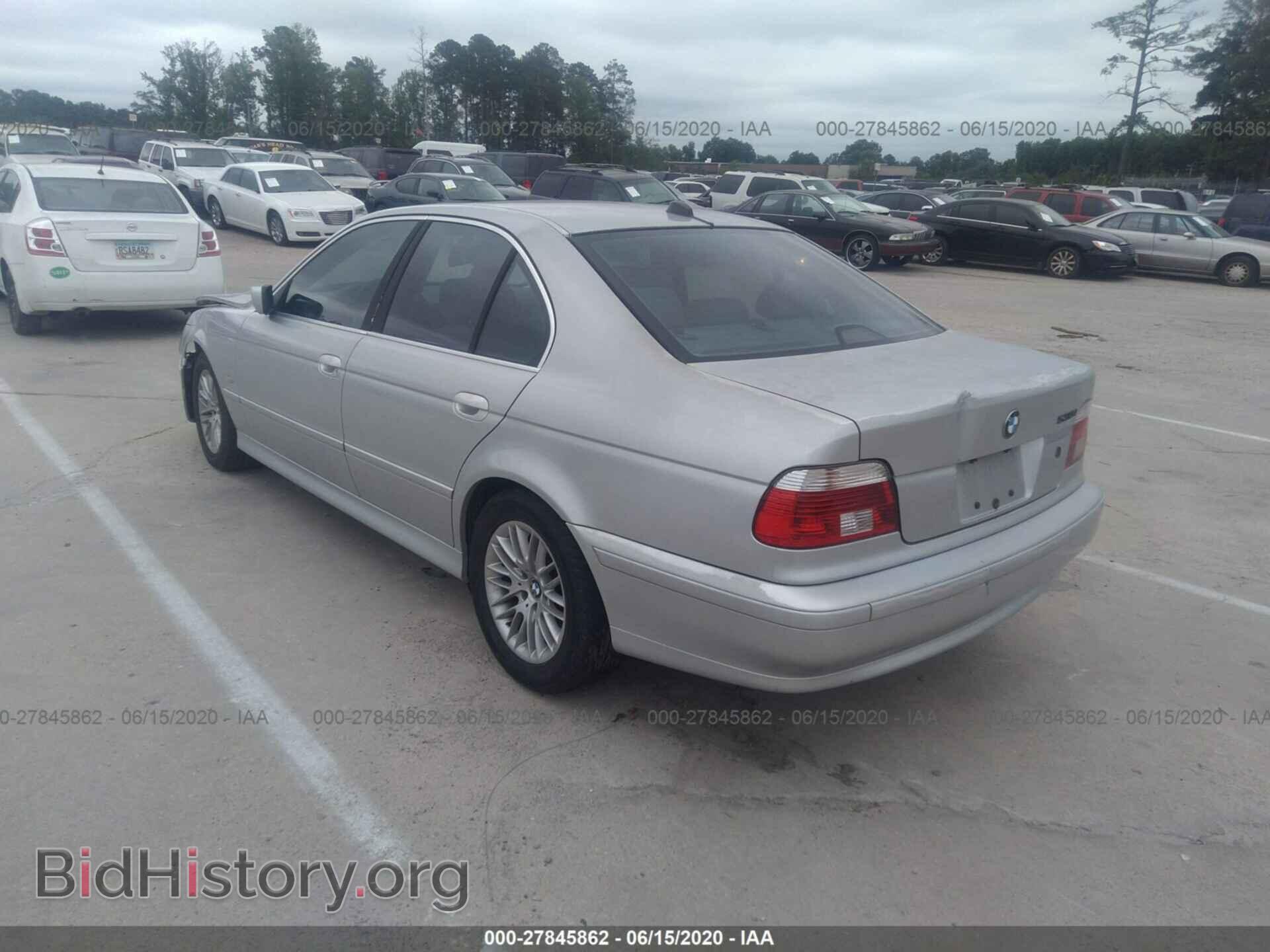 2003 BMW 530 - VIN: WBADT63473CK42052 - Photo 3
