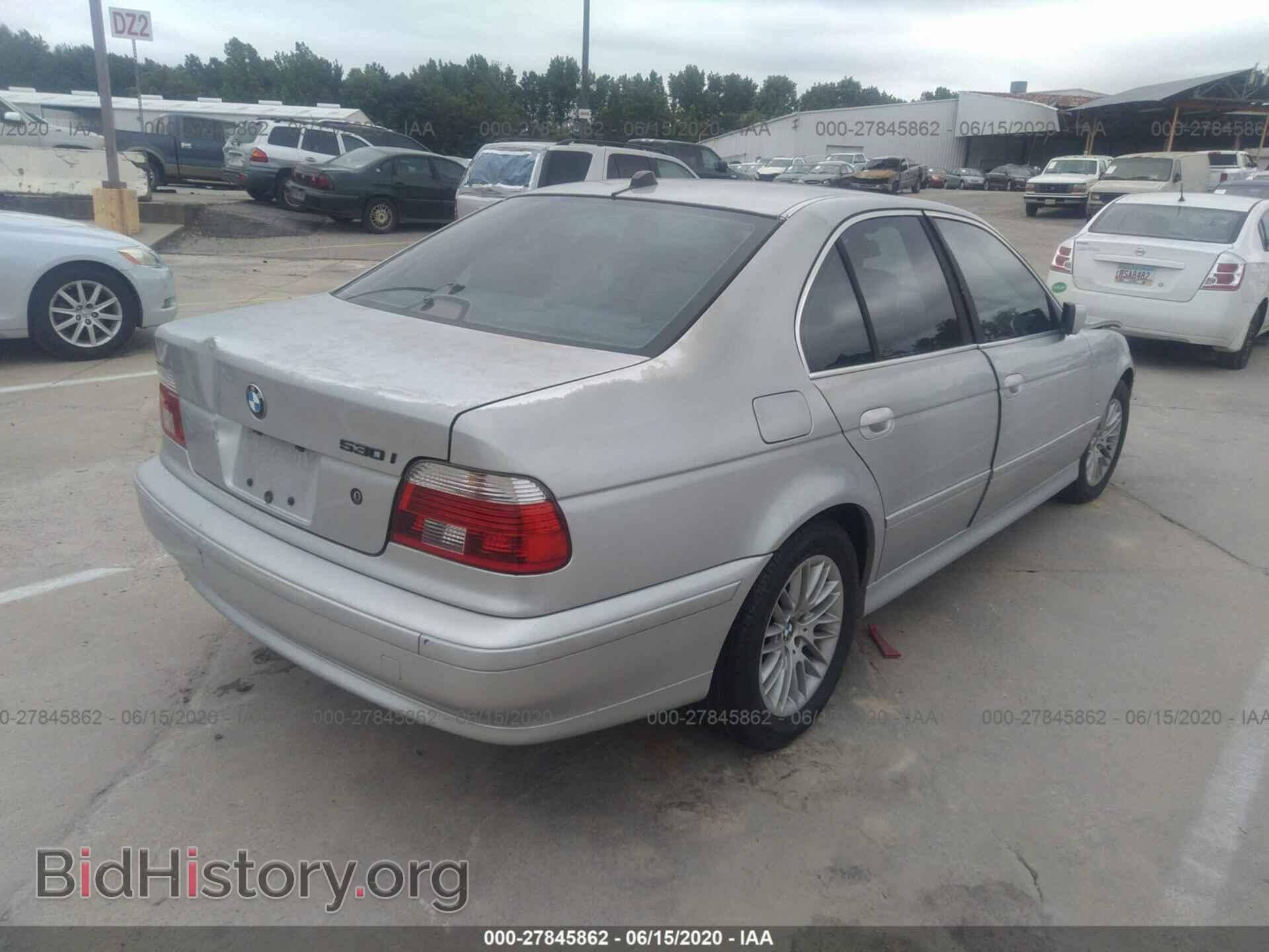 2003 BMW 530 - VIN: WBADT63473CK42052 - Photo 4