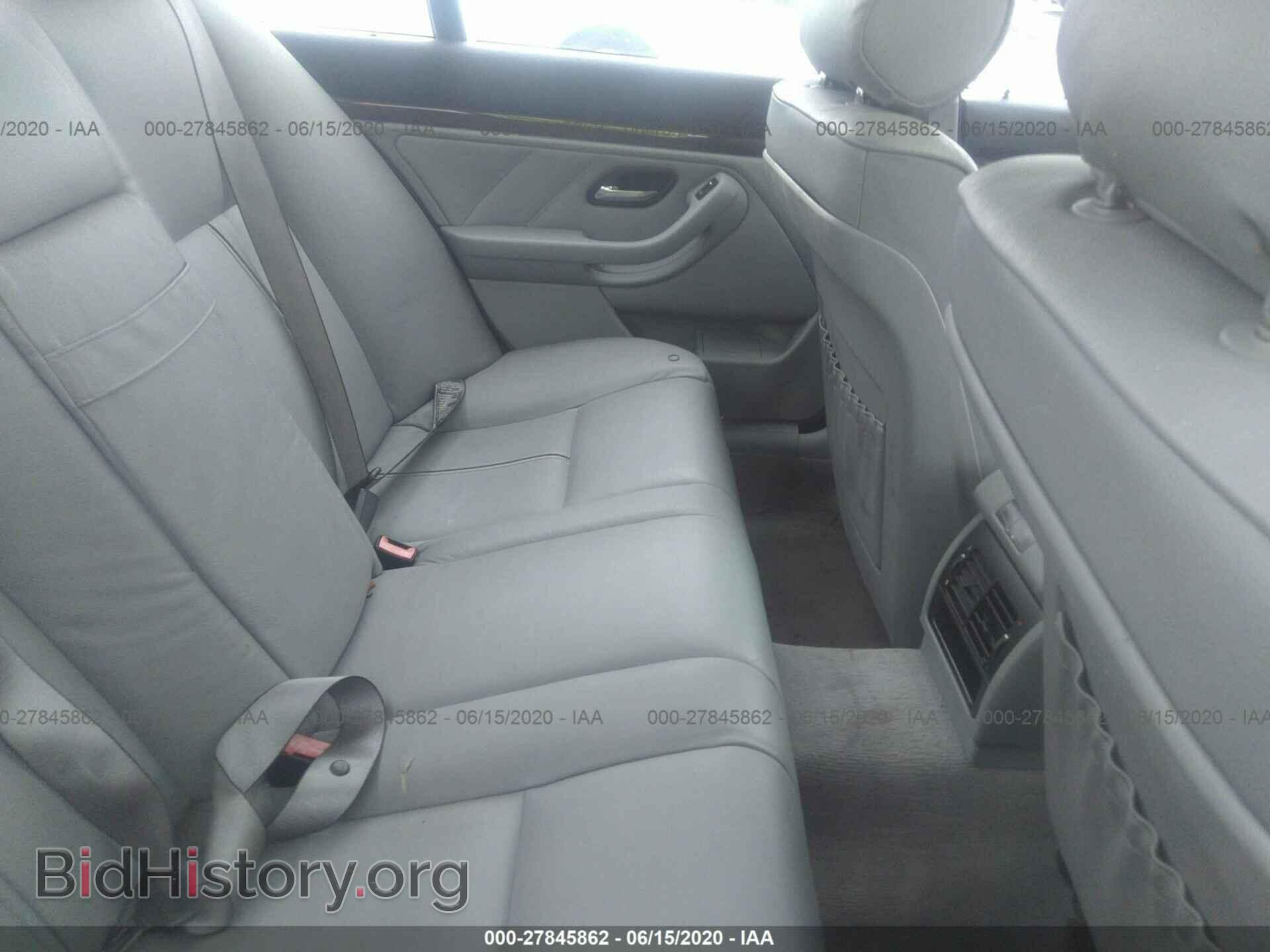 2003 BMW 530 - VIN: WBADT63473CK42052 - Photo 8