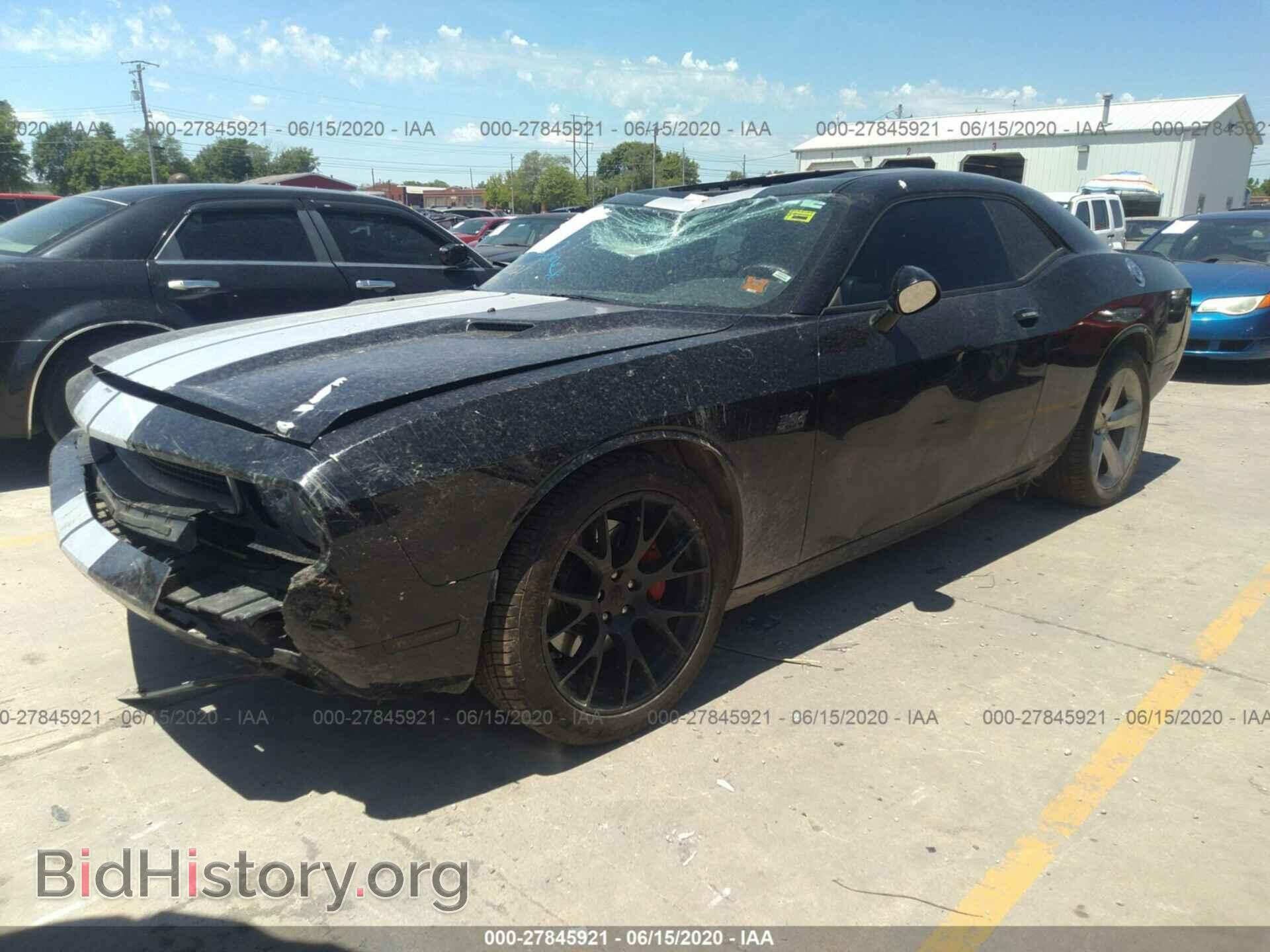 2011 DODGE CHALLENGER - VIN: 2B3CJ7DJ5BH595255 - Фото 2