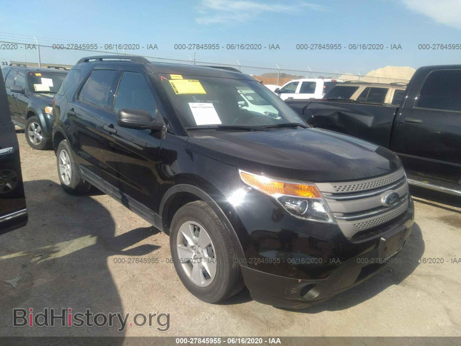 Фотография 1FM5K7B82EGB16581 - FORD EXPLORER 2014