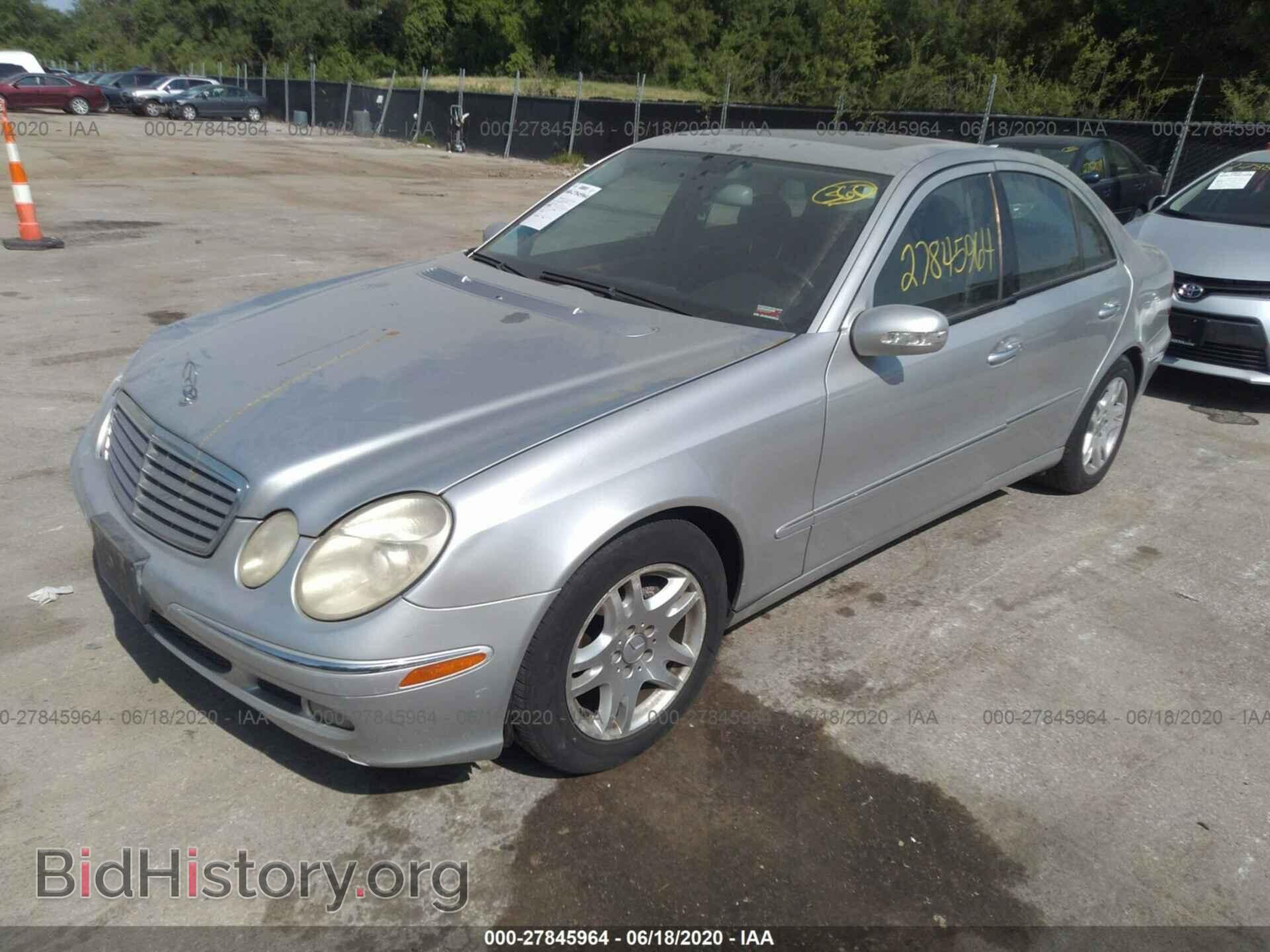 2006 MERCEDES-BENZ E-CLASS - VIN: WDBUF56JX6A814946 - Фото 2