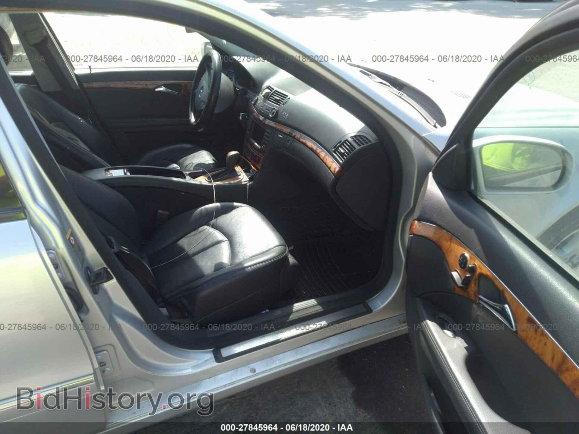 2006 MERCEDES-BENZ E-CLASS - VIN: WDBUF56JX6A814946 - Фото 5