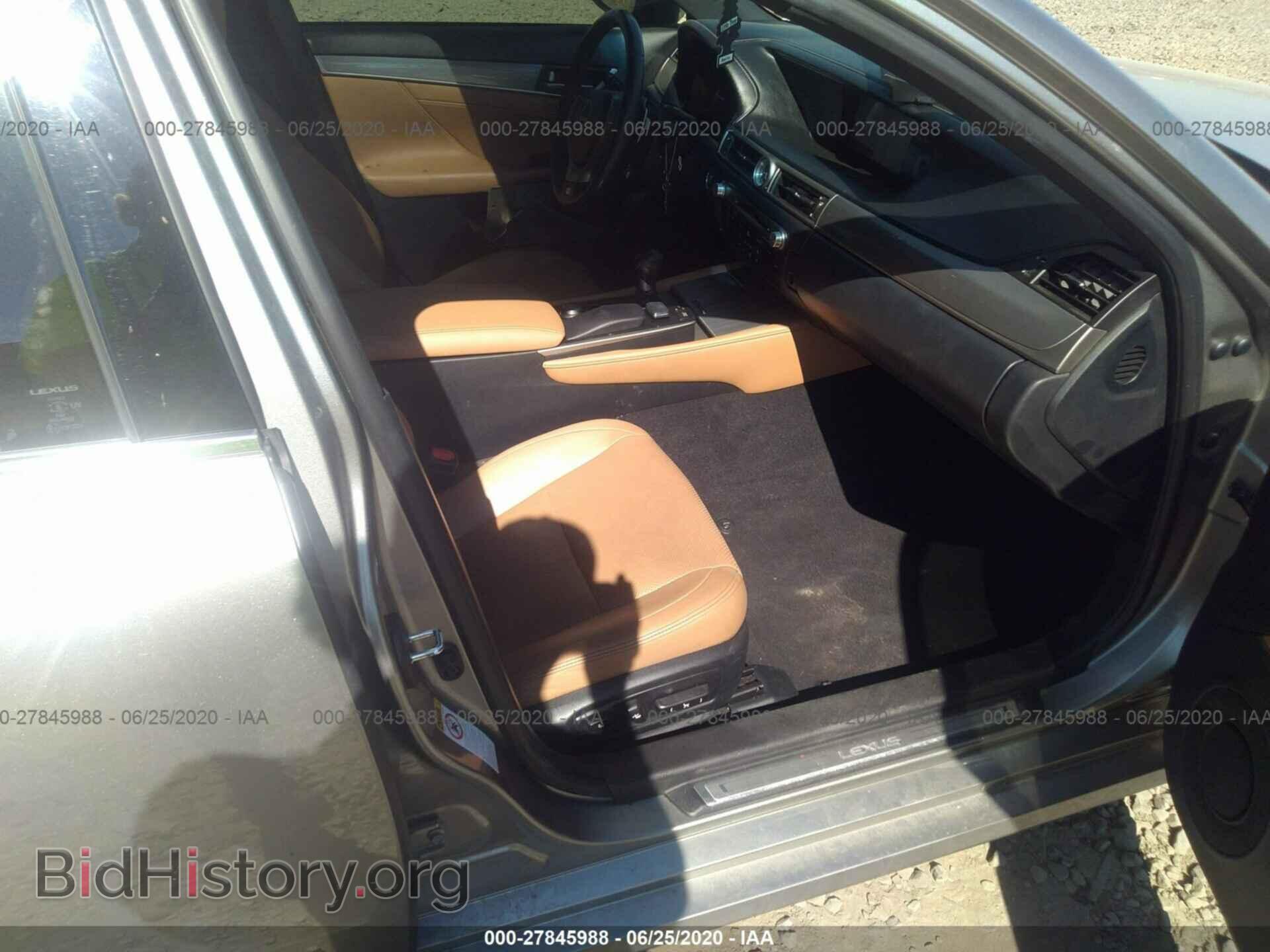 2015 LEXUS GS - VIN: JTHCE1BLXFA004974 - Фото 5
