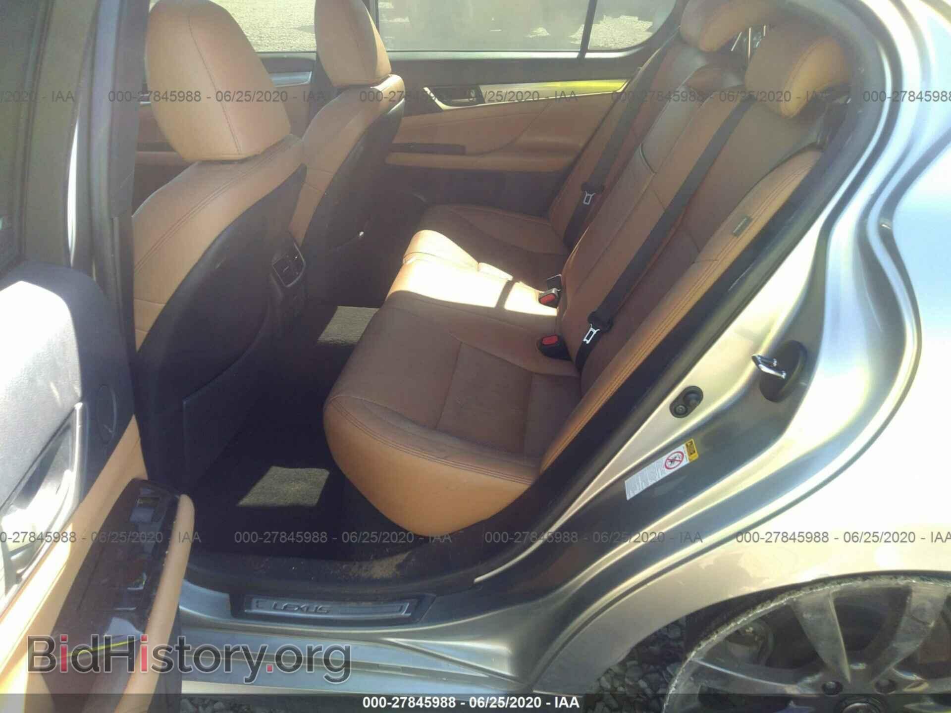 2015 LEXUS GS - VIN: JTHCE1BLXFA004974 - Фото 8