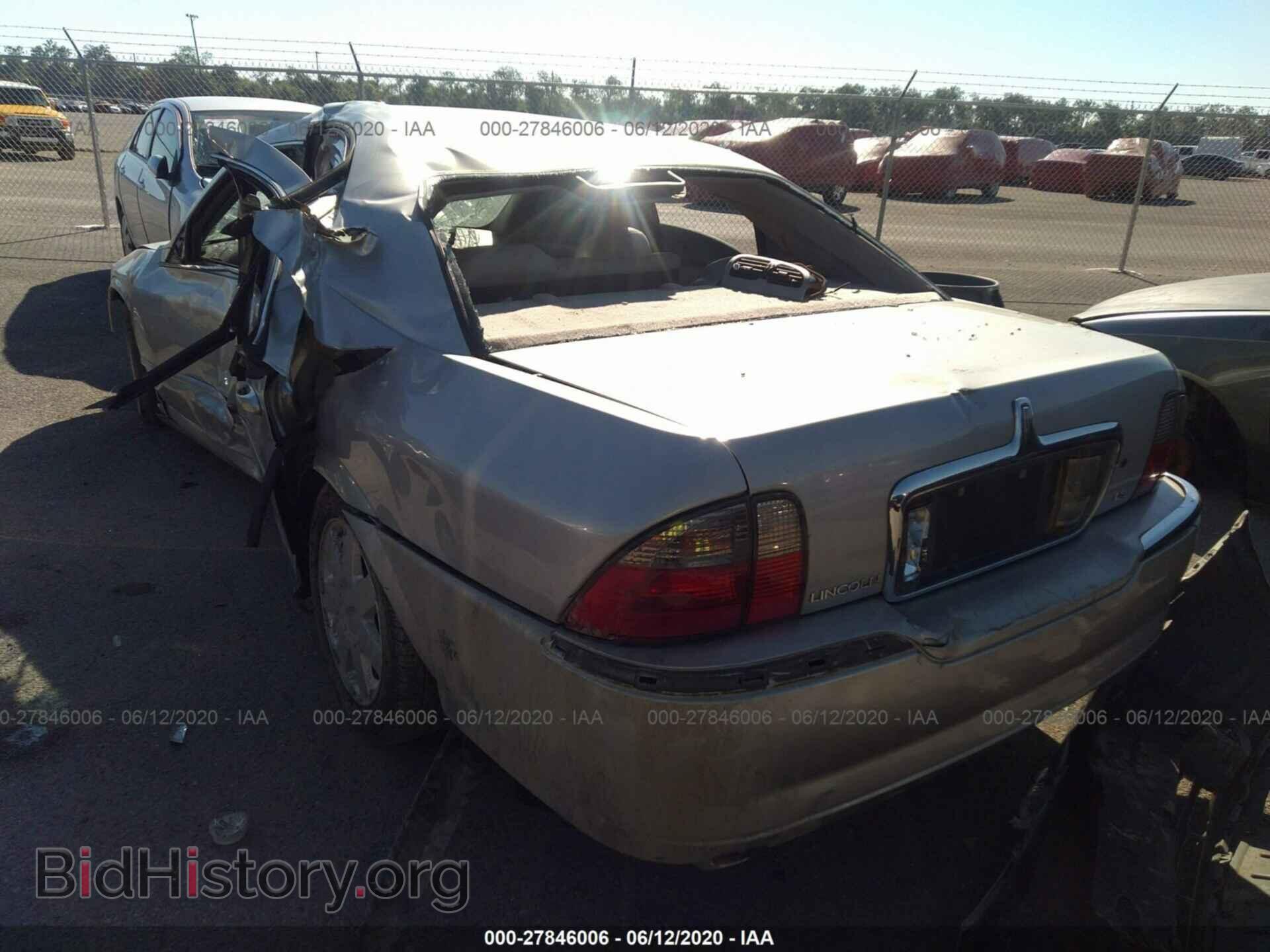 2004 LINCOLN LS - VIN: 1LNHM86S34Y669915 - Фото 3