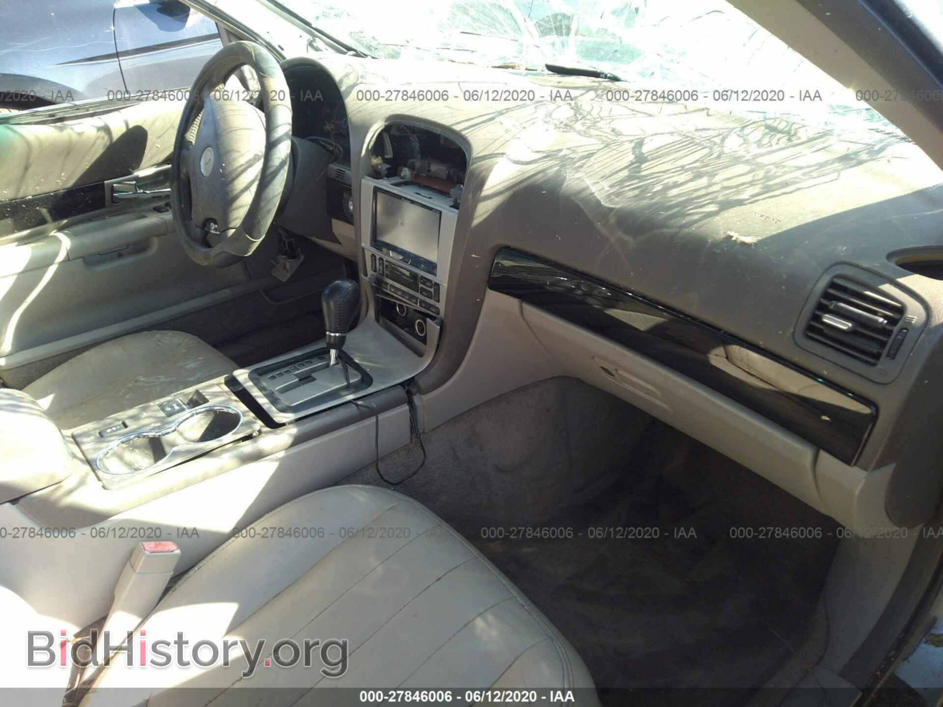 2004 LINCOLN LS - VIN: 1LNHM86S34Y669915 - Фото 5