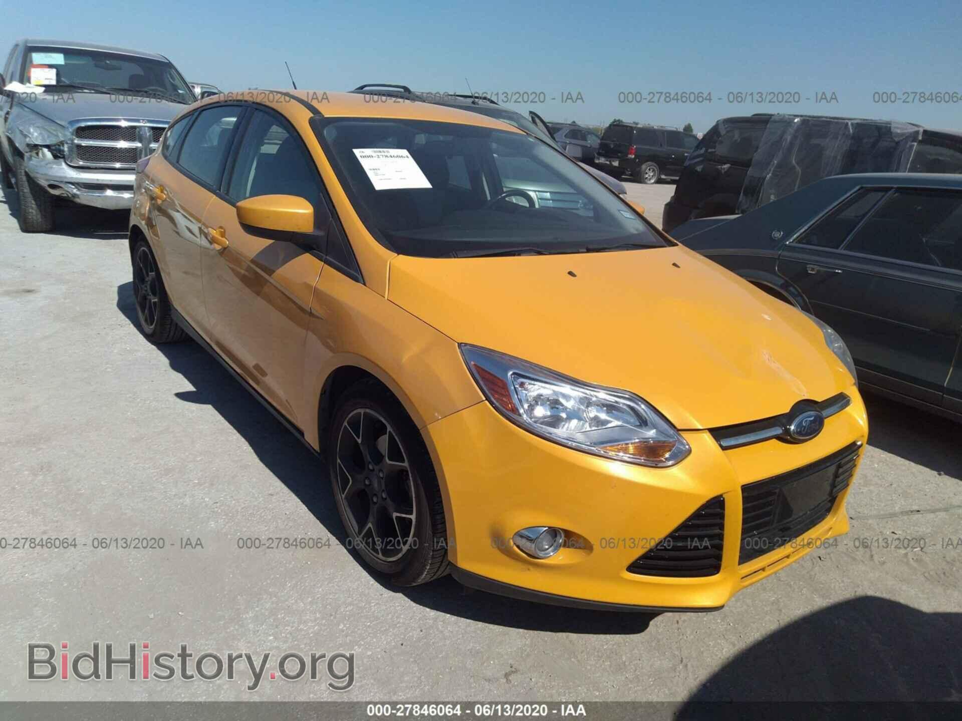 Photo 1FAHP3K27CL480108 - FORD FOCUS 2012