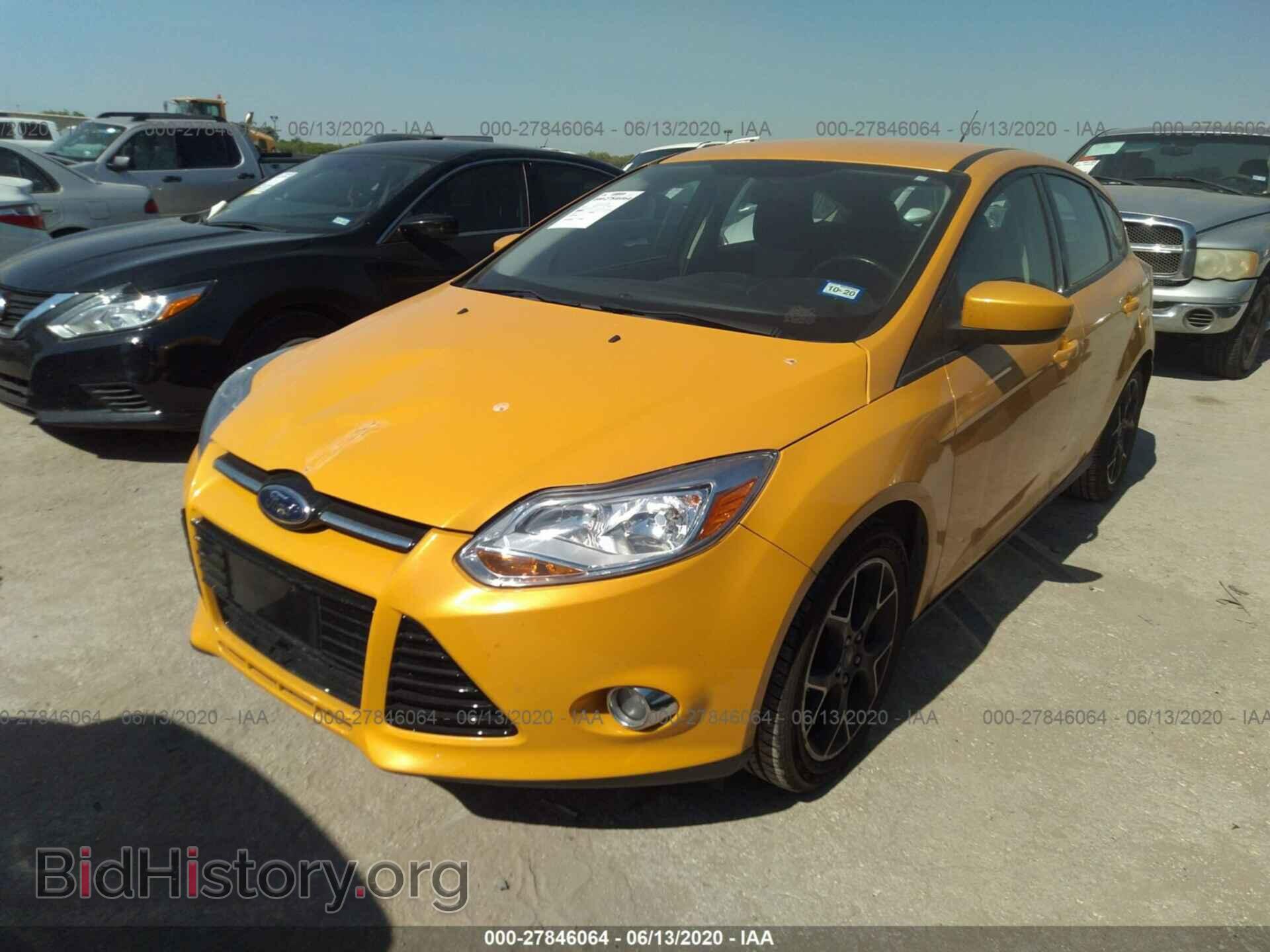 2012 FORD FOCUS - VIN: 1FAHP3K27CL480108 - Фото 2