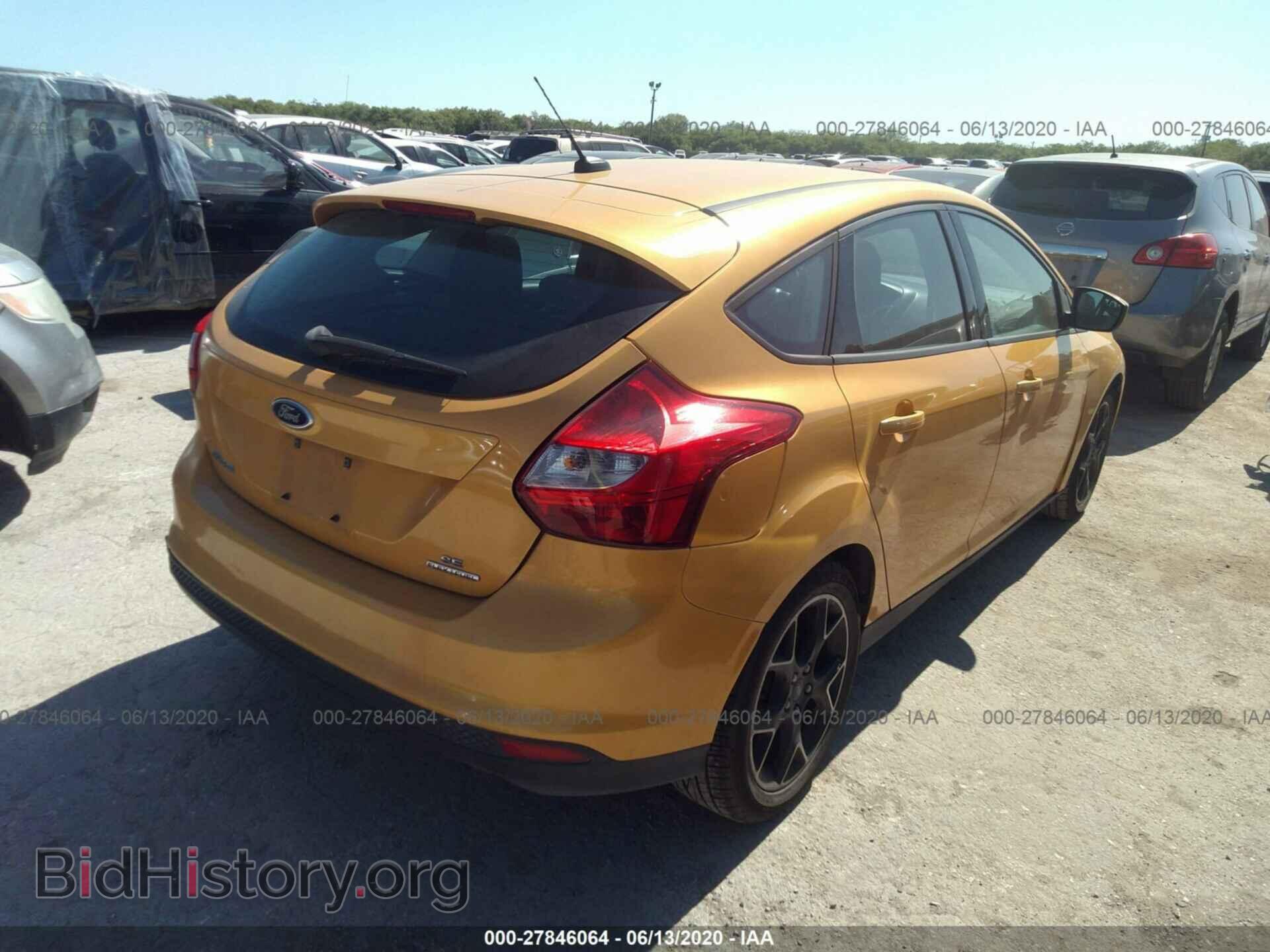 2012 FORD FOCUS - VIN: 1FAHP3K27CL480108 - Фото 4