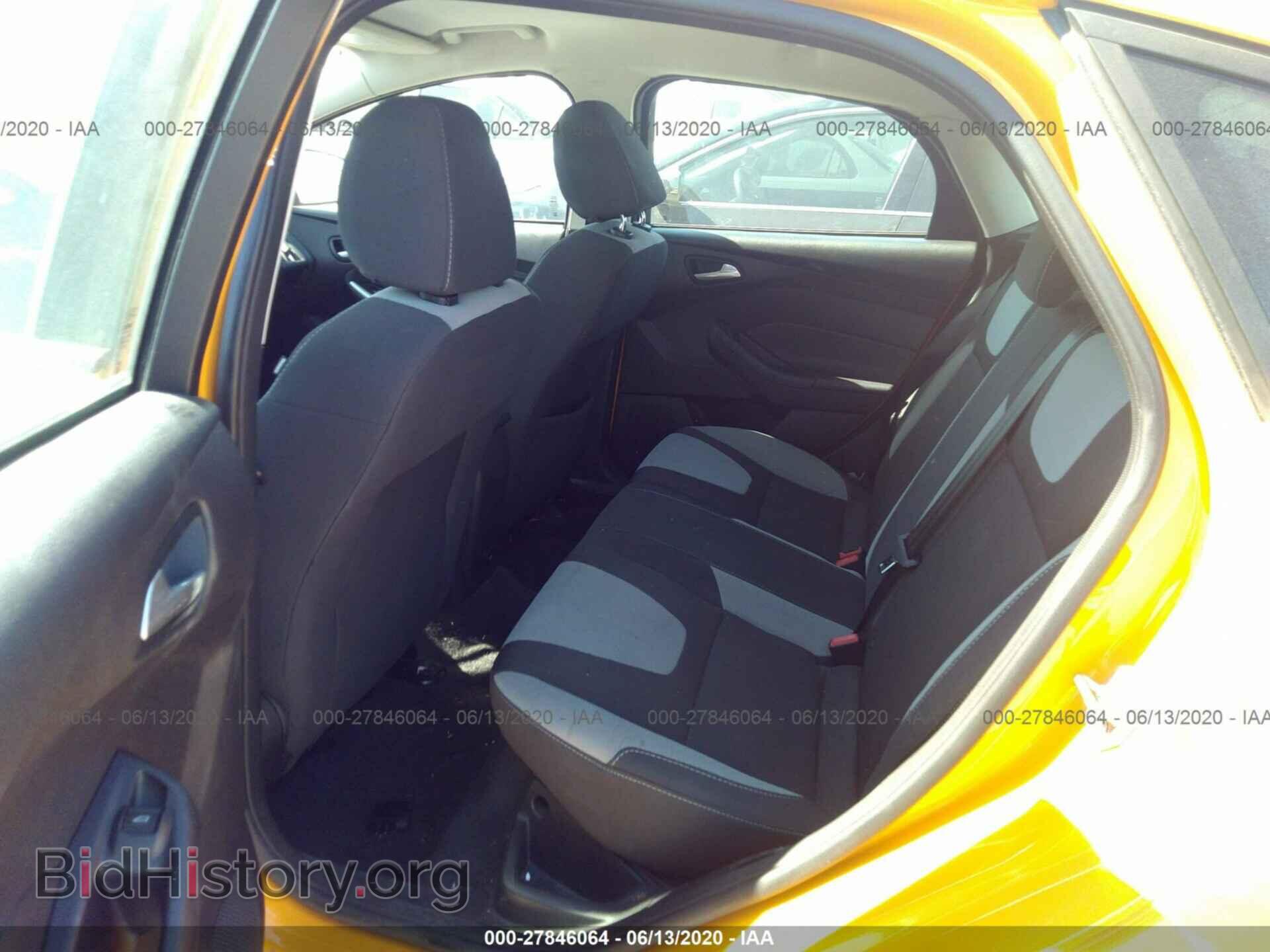 2012 FORD FOCUS - VIN: 1FAHP3K27CL480108 - Фото 8