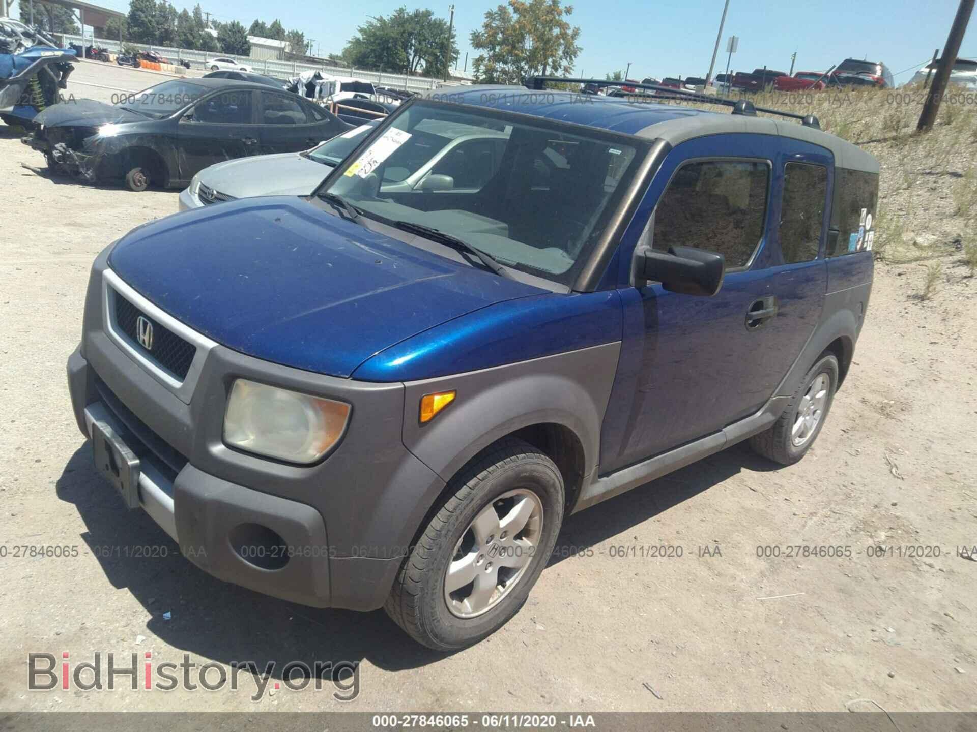 2005 HONDA ELEMENT - VIN: 5J6YH28655L020759 - Фото 2