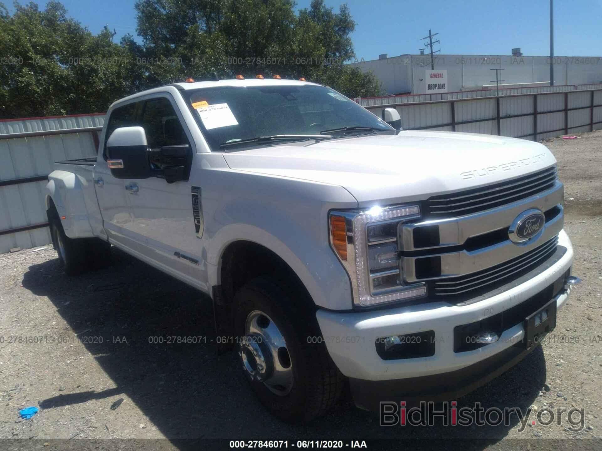 Photo 1FT8W3DT2KED51733 - FORD SUPER DUTY F-350 DRW 2019